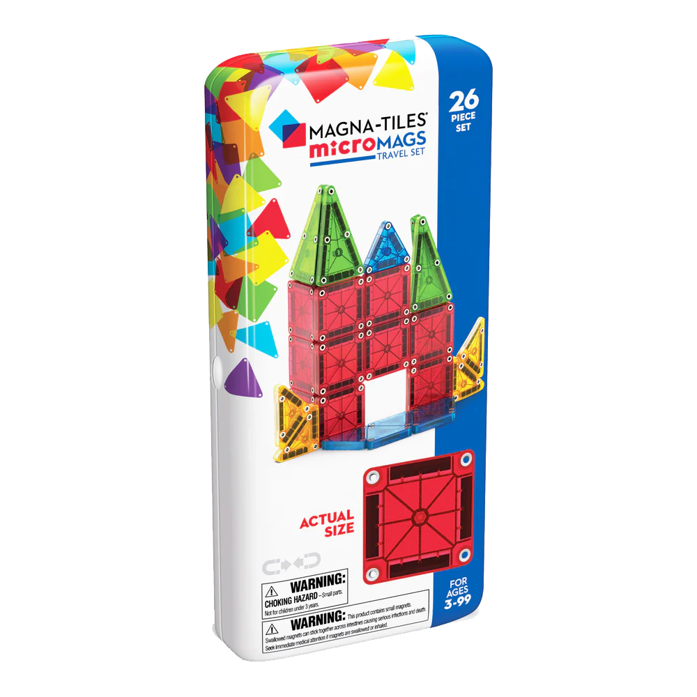 Micromags Travel 26 Piece Set