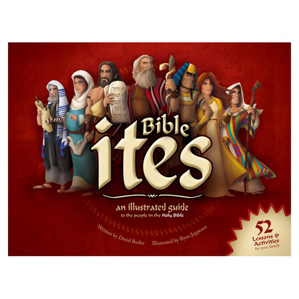 Bible ites: An Illustrated Guide to the People in the Holy Bible