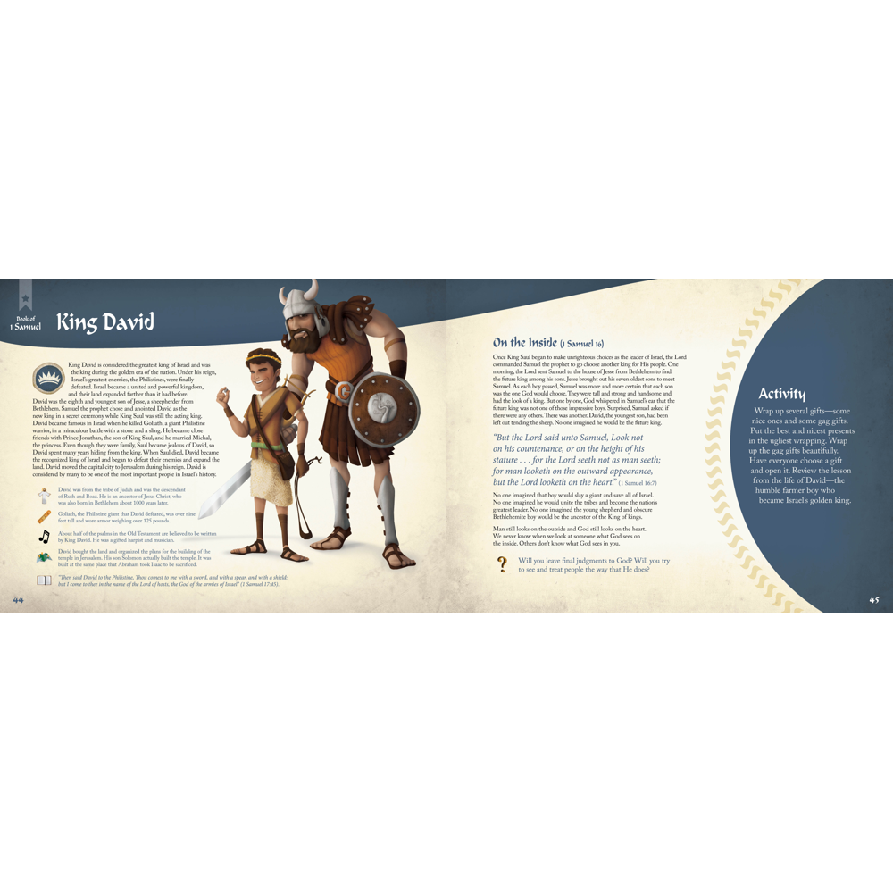 Bible ites: An Illustrated Guide to the People in the Holy Bible, , large image number 1