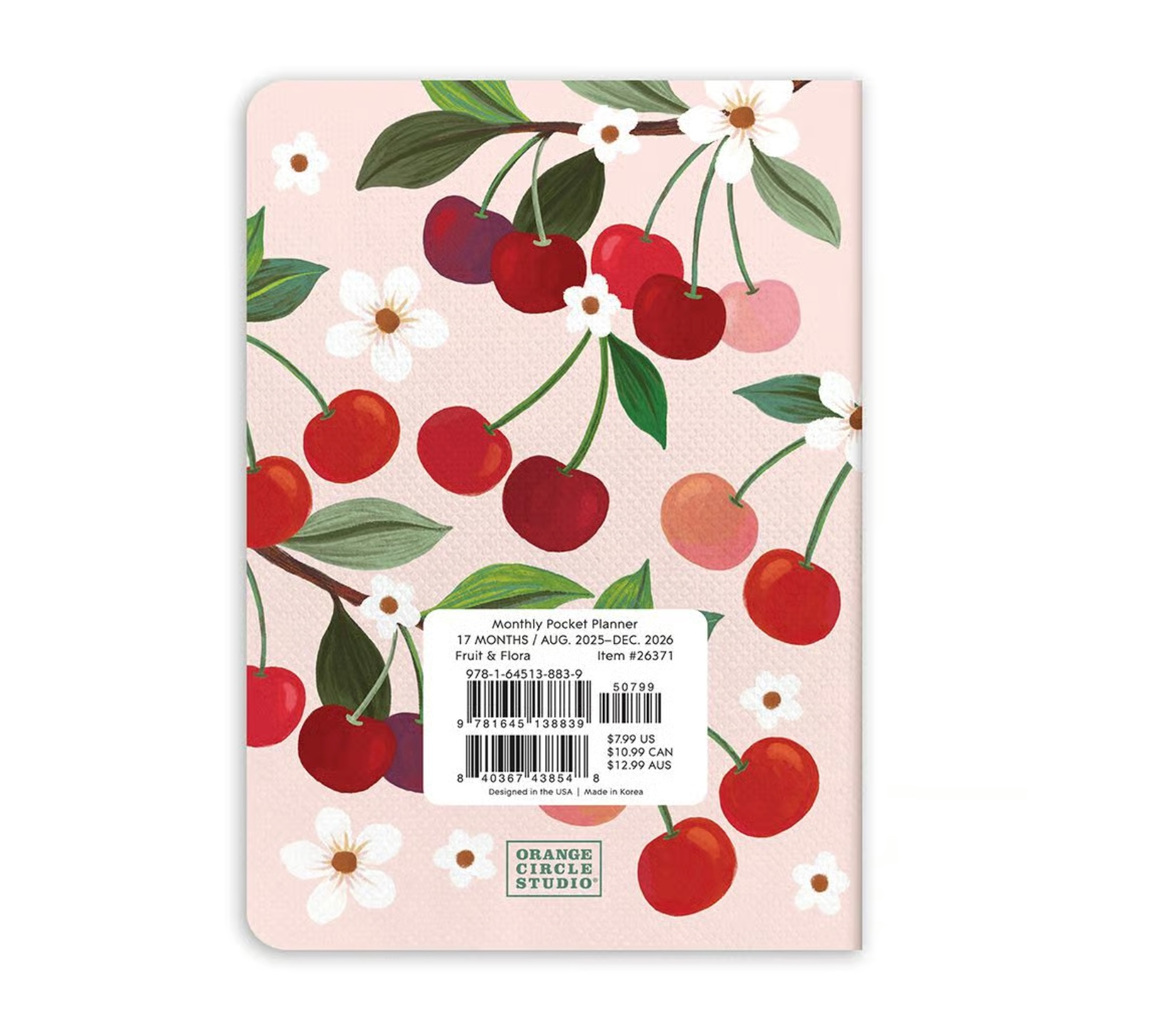 2026 Fruit & Flora Pocket Planner, , large image number 2