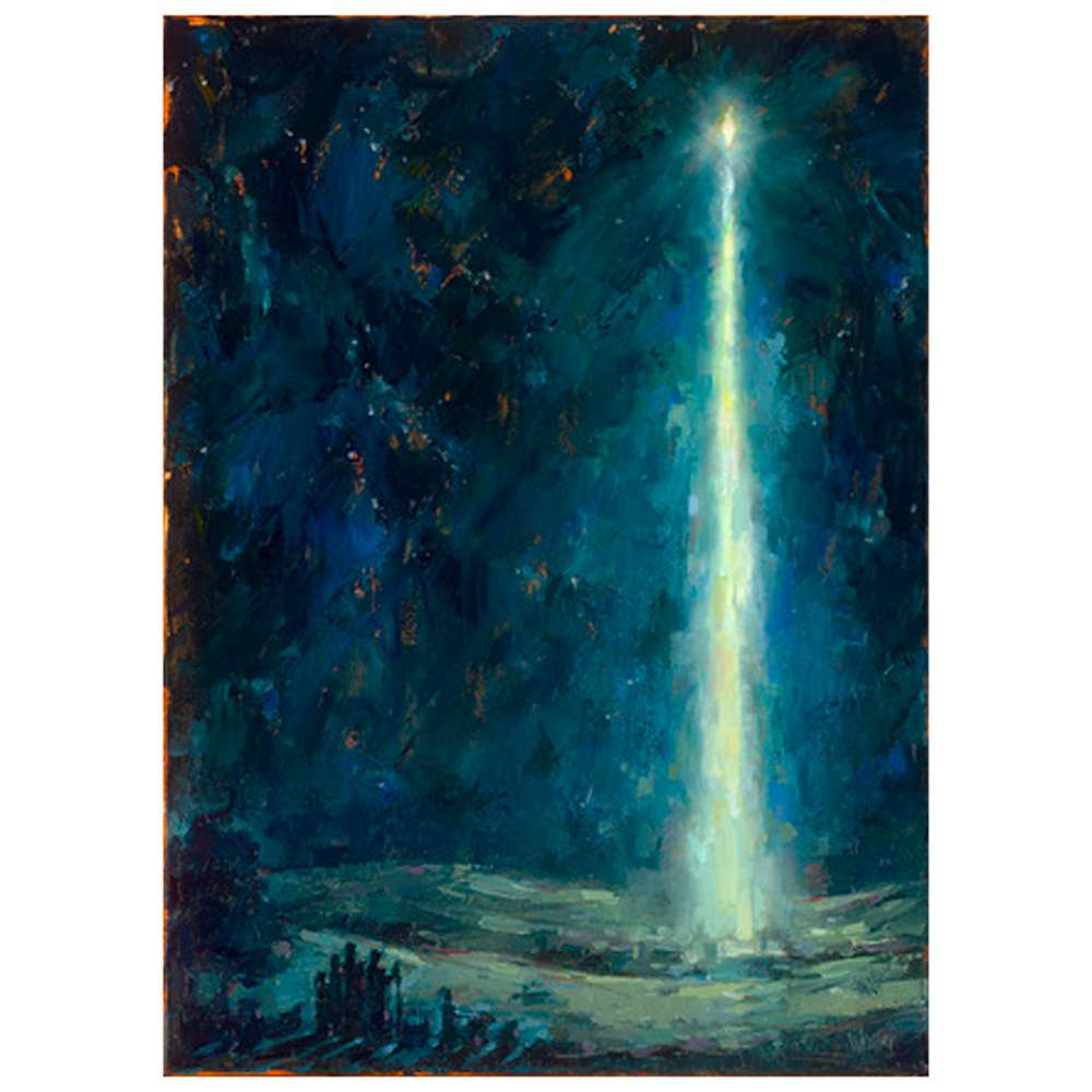 Star Christmas Cards, , large image number 0