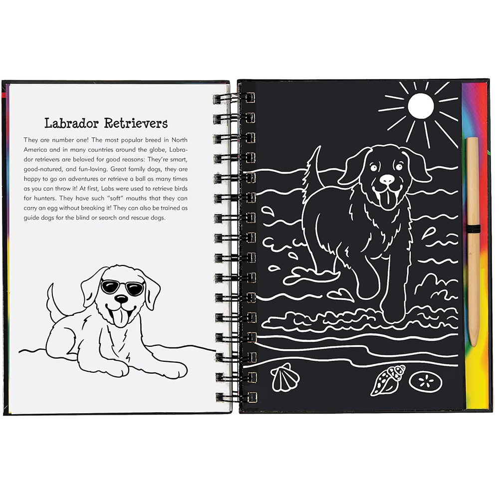 Puppies Scratch And Sketch, , large