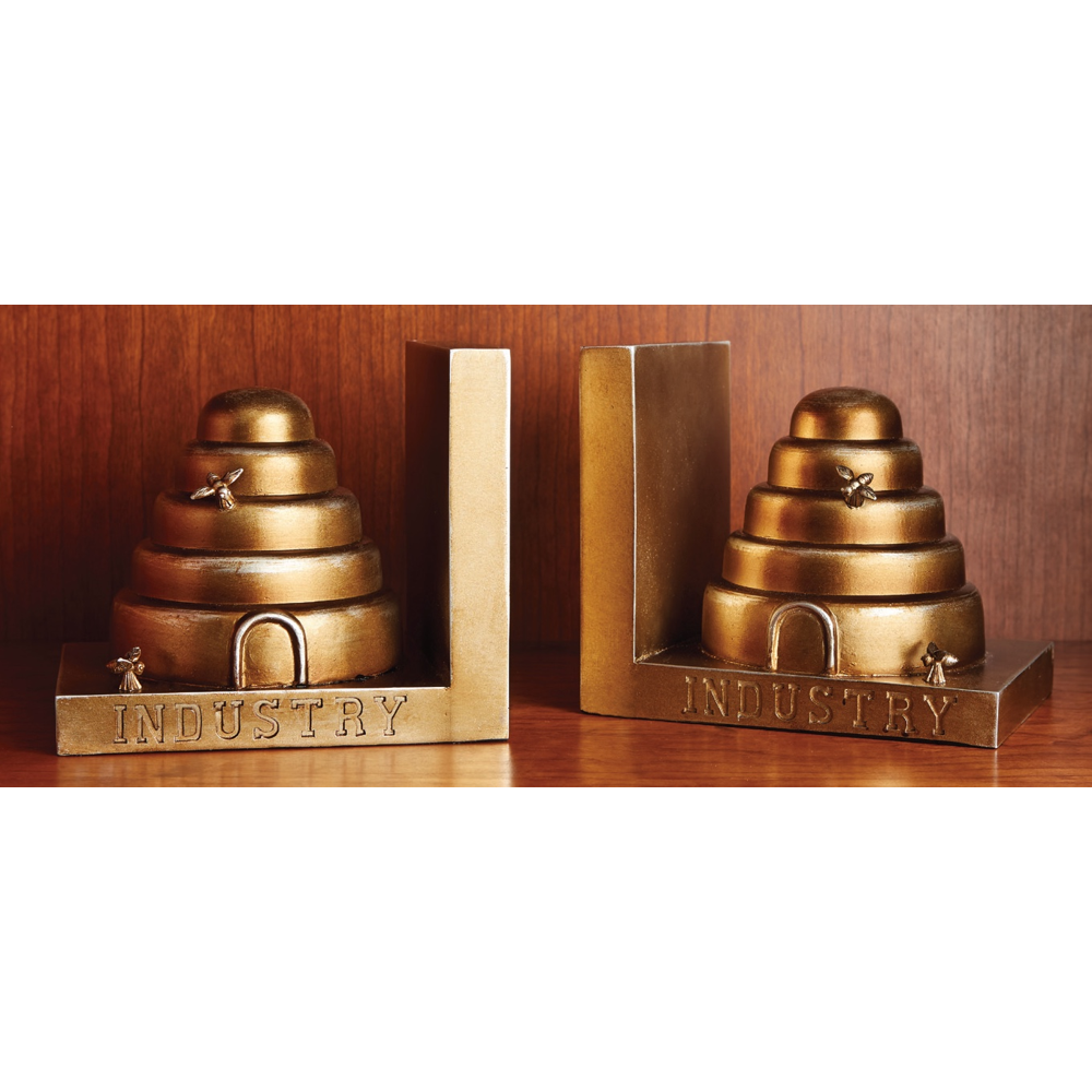 Beehive Bookends, , large