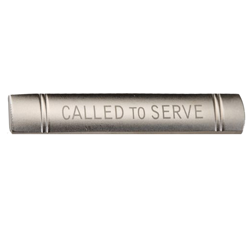 Called to Serve Tie Bar, , large image number 2