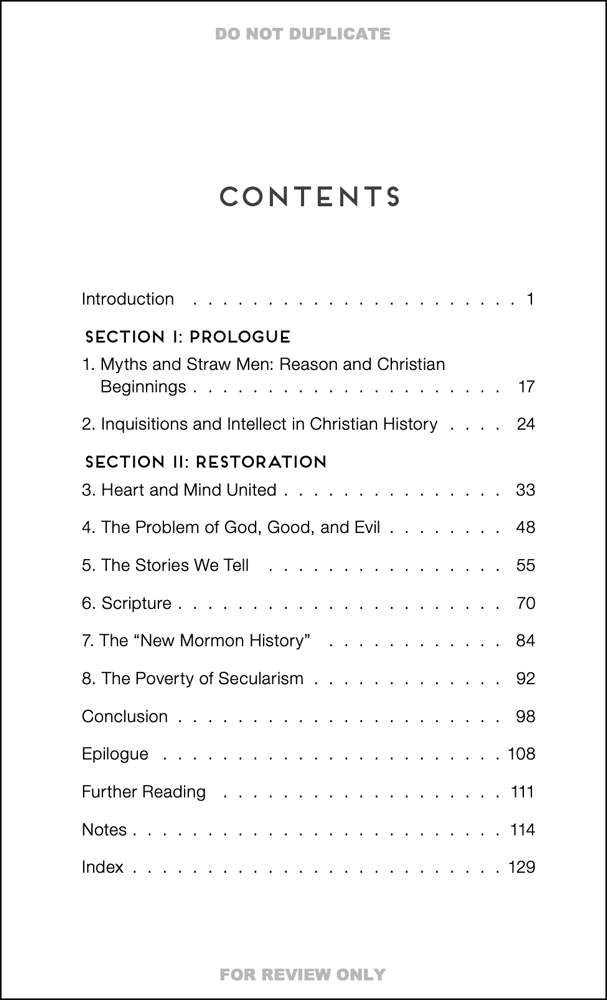 Let's Talk about Faith and Intellect, , large