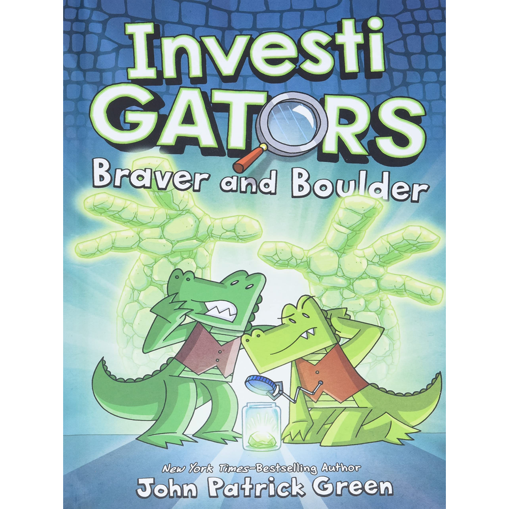 Braver and Boulder (InvestiGators, Book 5), , large image number 0
