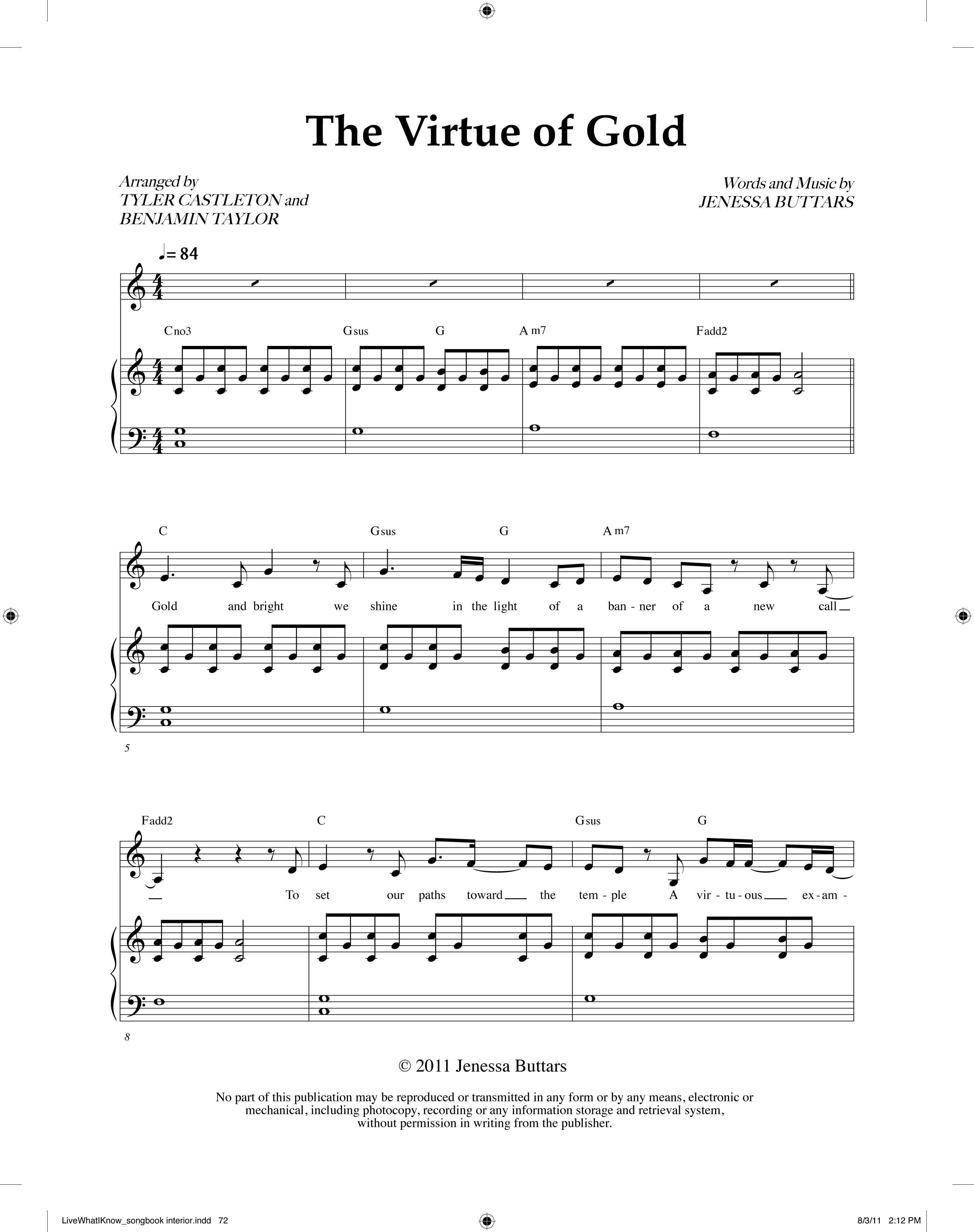 The Virtue of Gold, , large image number 0