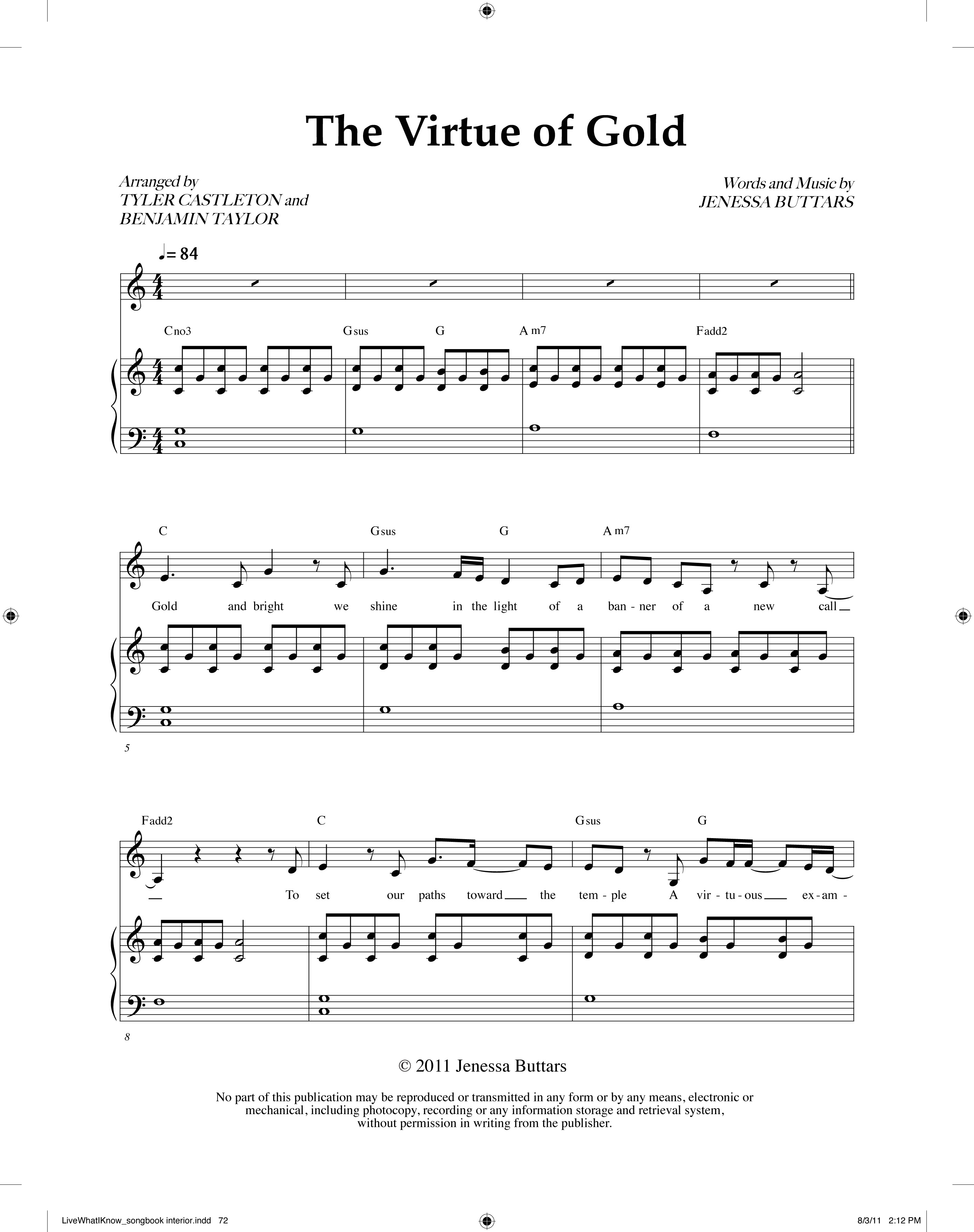 The Virtue of Gold, , large image number 0