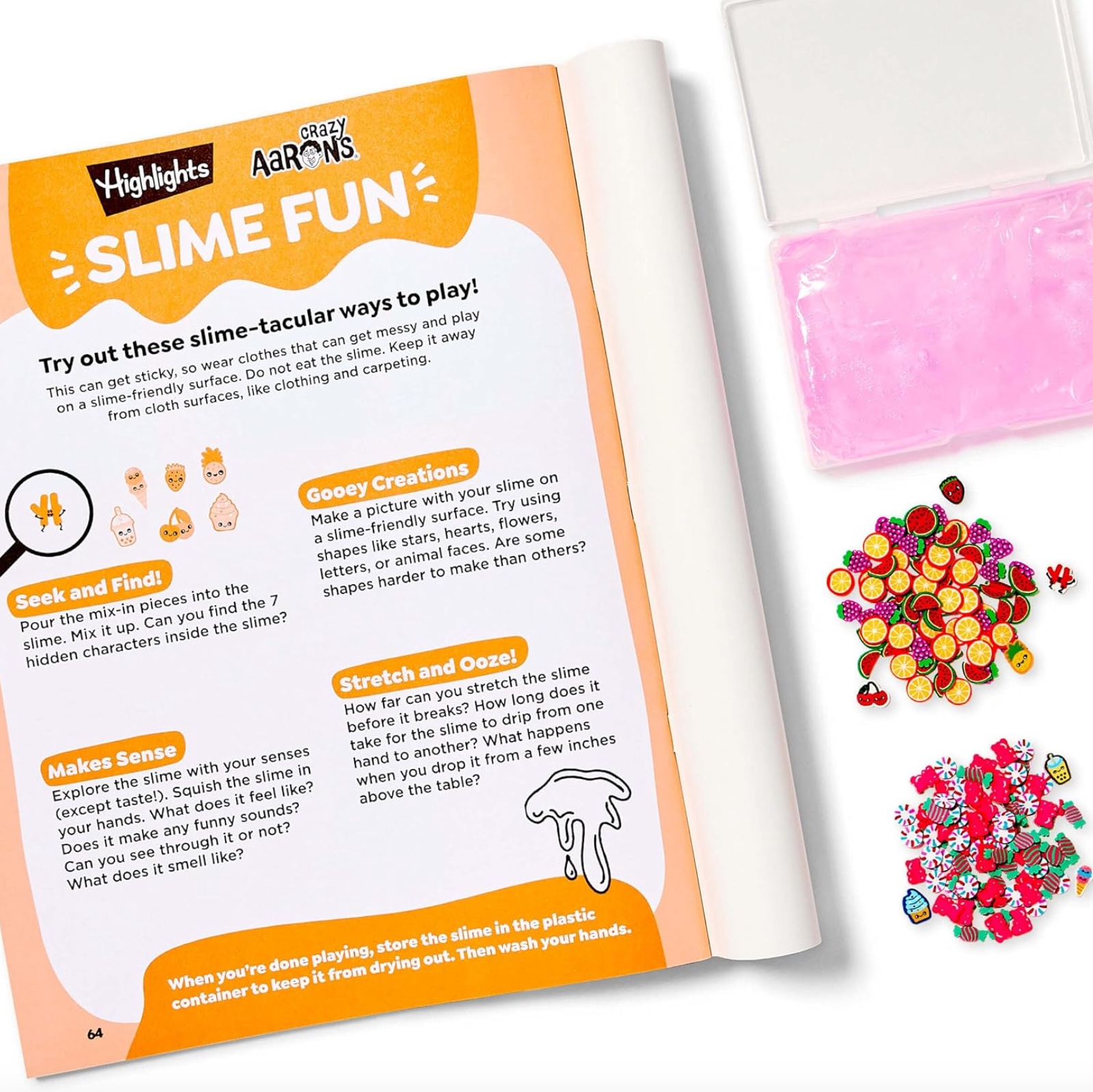 Sweet Surprises Puzzles & Slime, , large