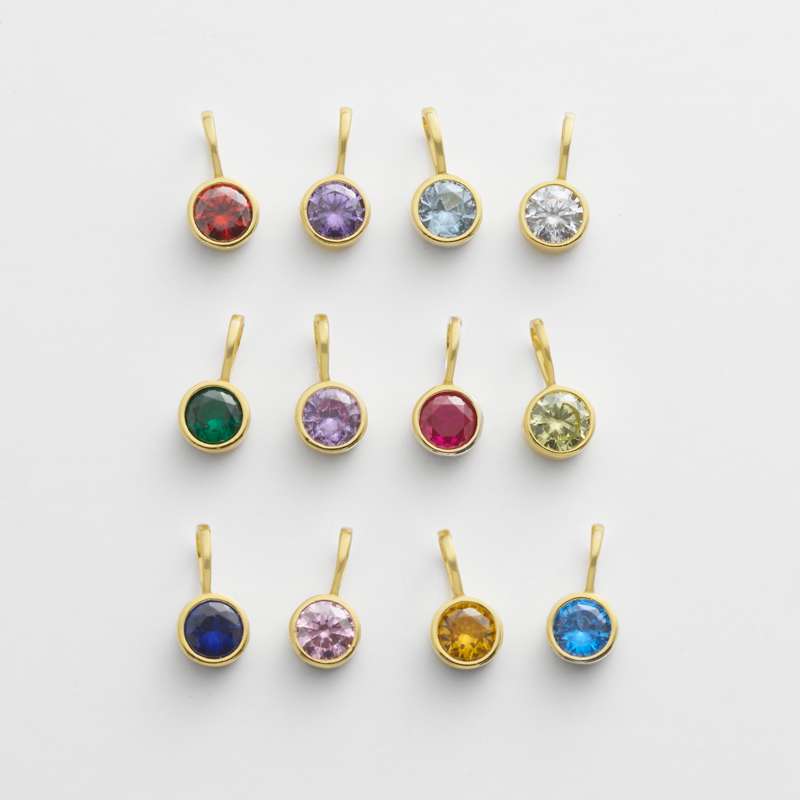 Birthstone Charm, , large image number 4