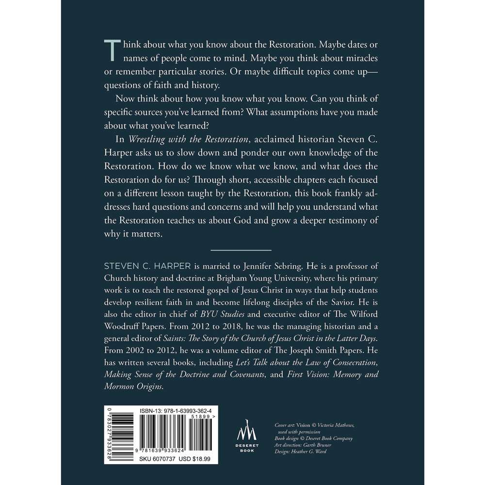 Wrestling with the Restoration, , large image number 5