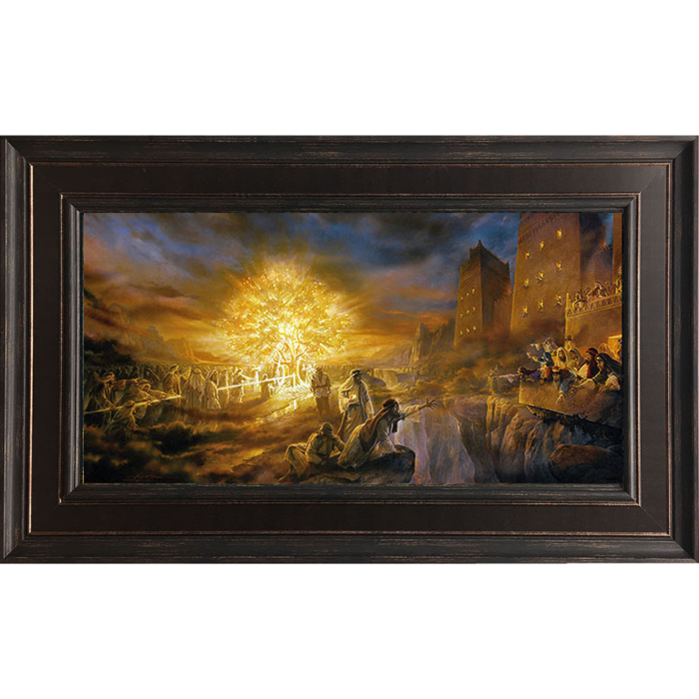 Tree of Life (17x28 Framed Textured Paper)