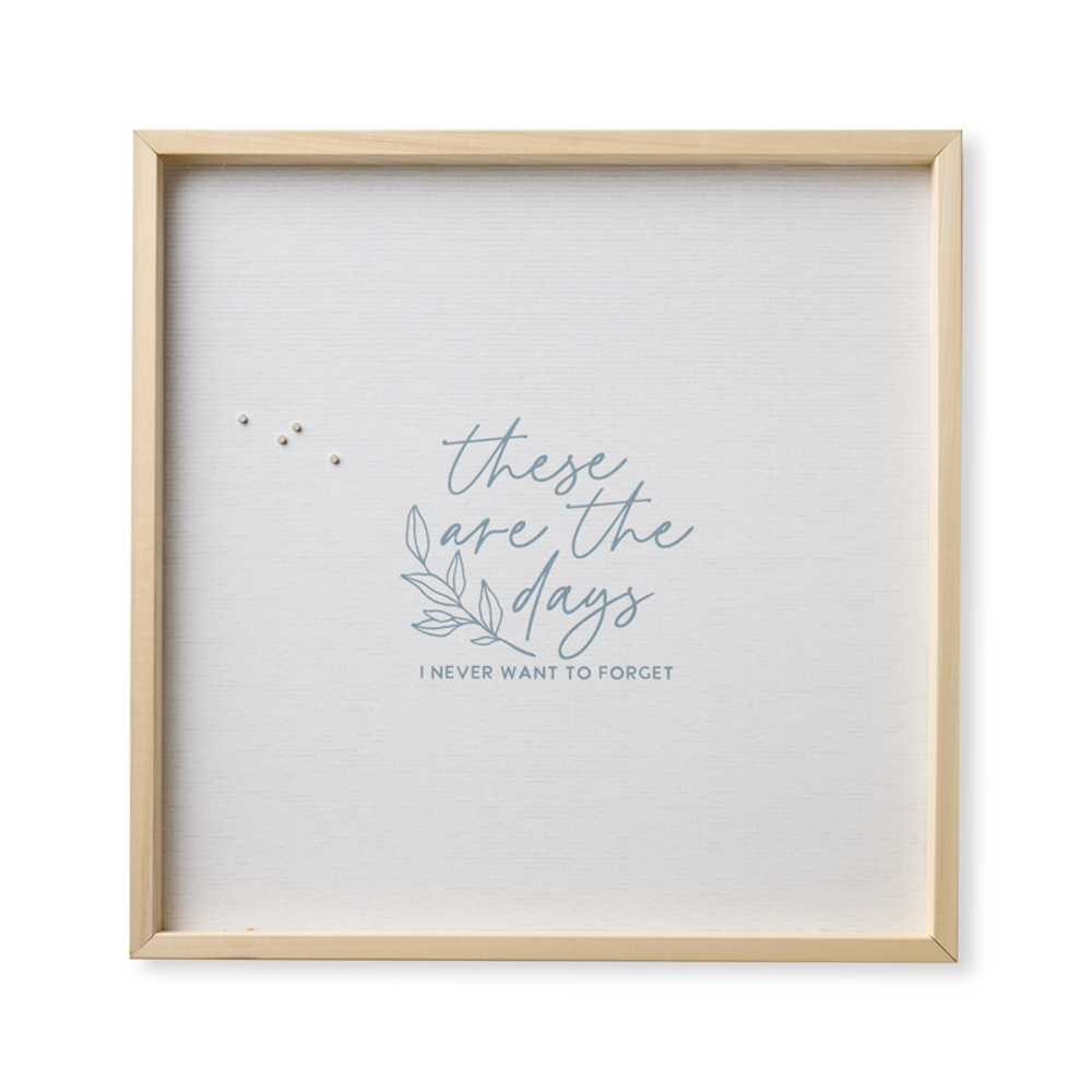 These Are the Days (24x24 Framed Art), , large image number 0