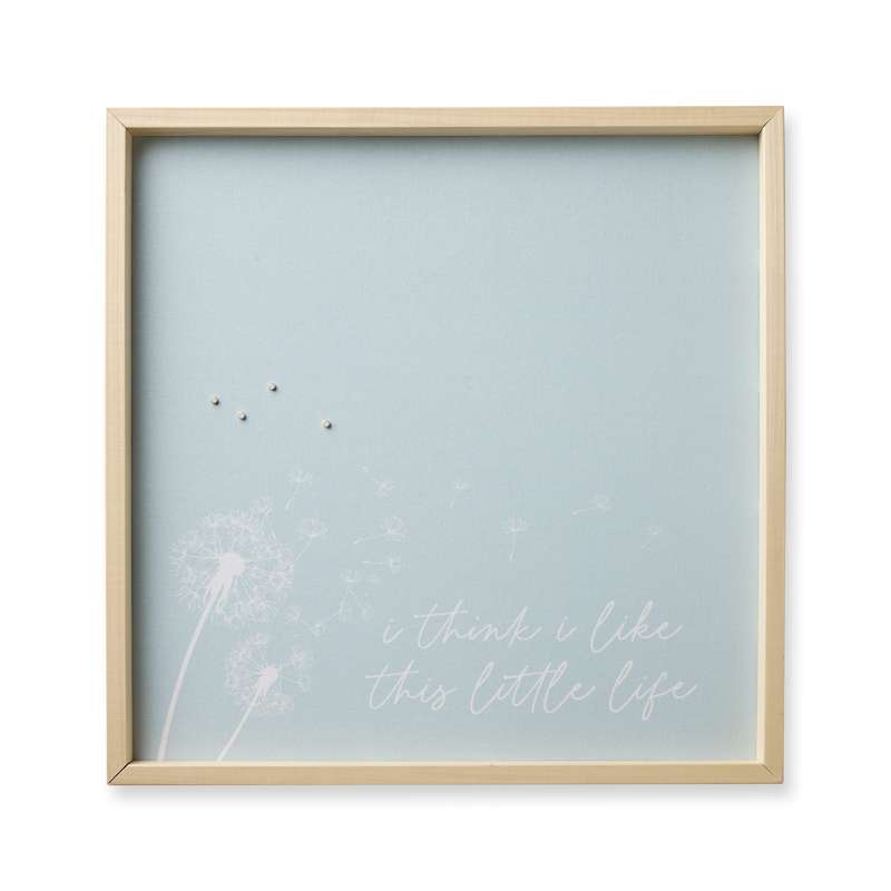 Little Life (24x24 Framed Art)