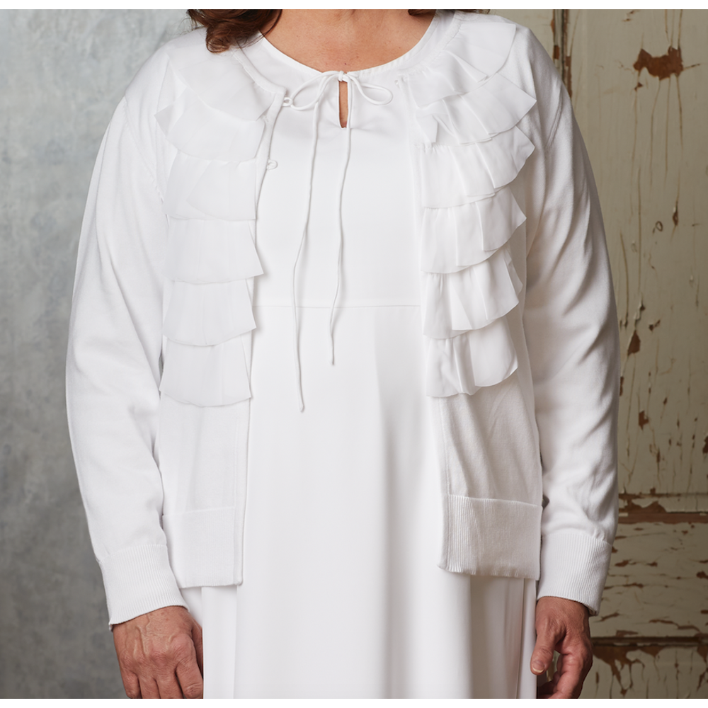 Sophie White Temple Sweater,  Sophie White Temple Sweater