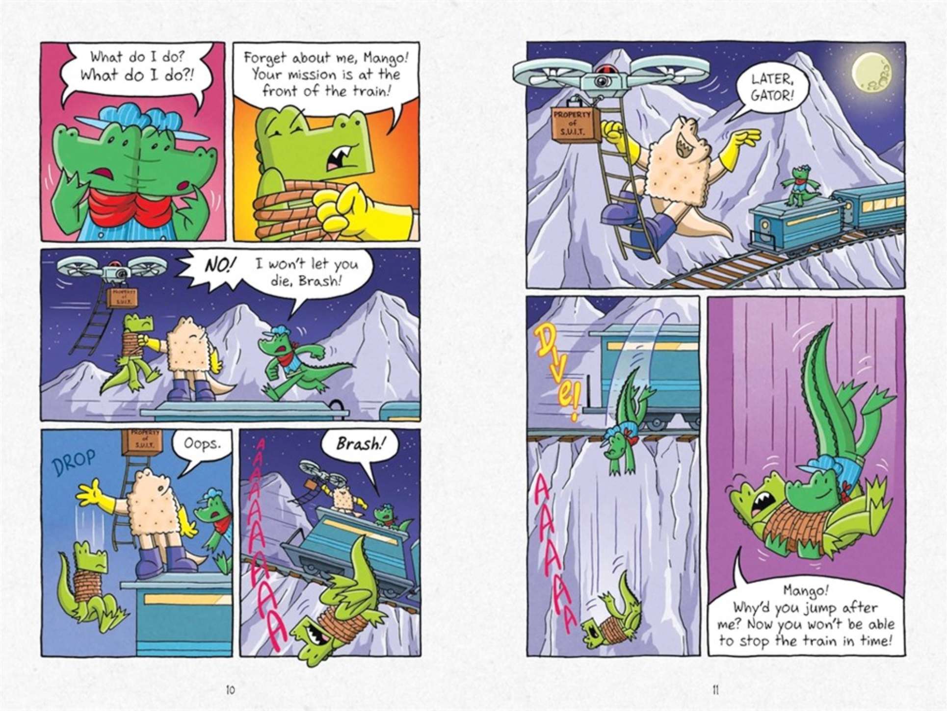 Off the Hook (InvestiGators, Book 3), , large image number 2