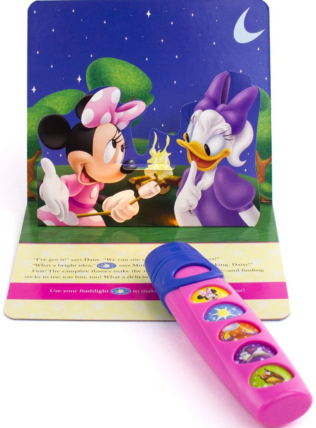 Minnie Mouse Book and Flashlight Set, , large image number 3