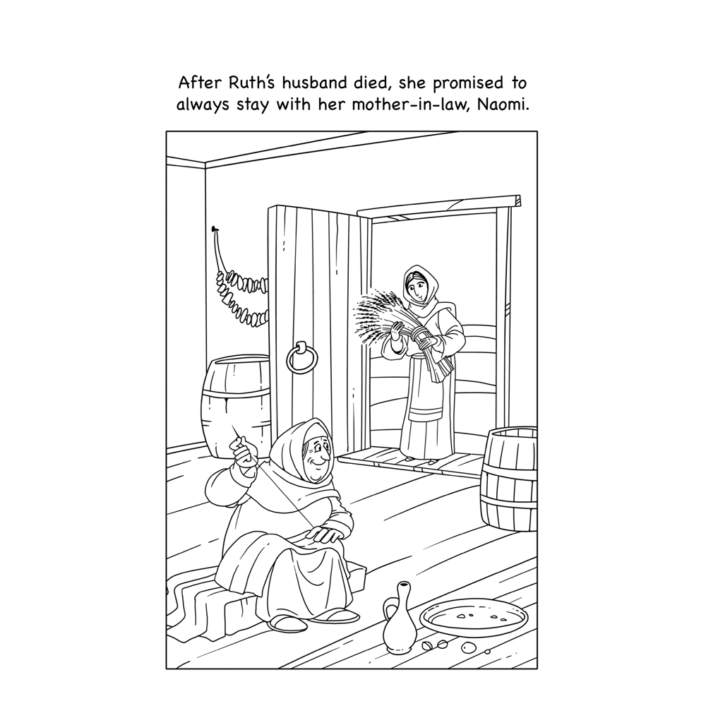 Old Testament Coloring Book for Latter-day Saint Kids, , large image number 2