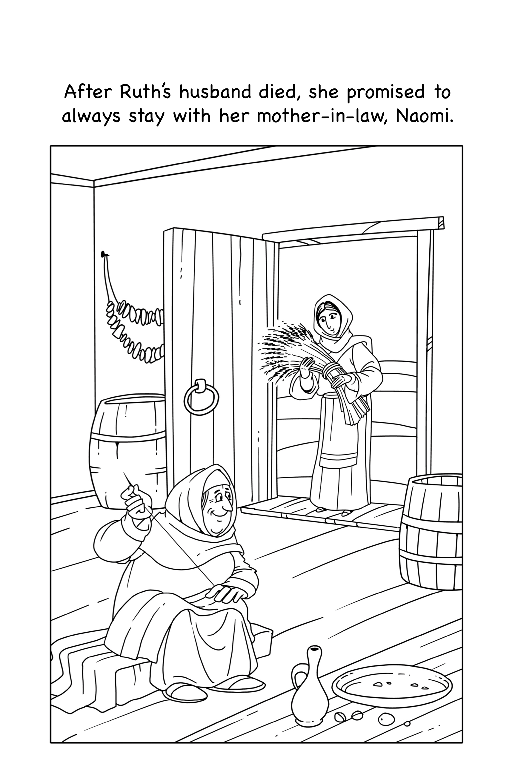 Old Testament Coloring Book for Latter-day Saint Kids, , large image number 2