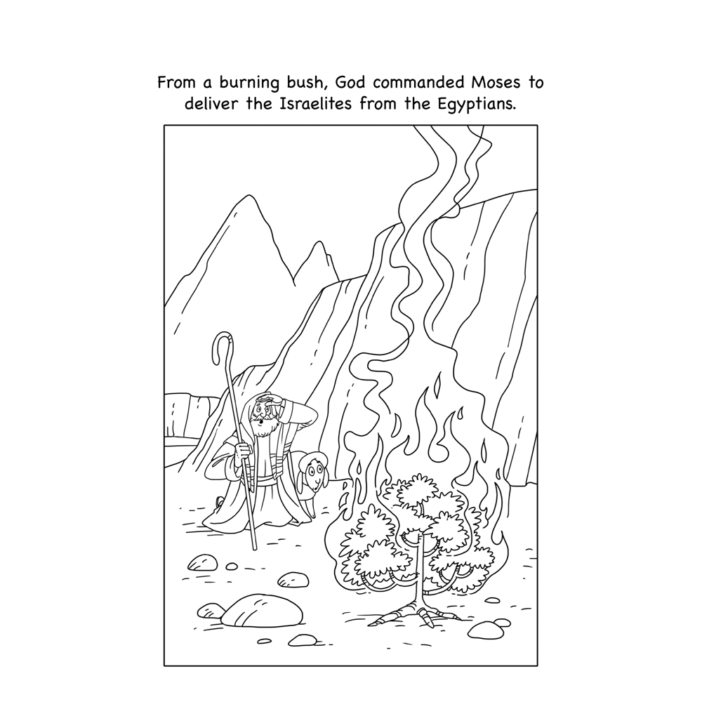 Old Testament Coloring Book for Latter-day Saint Kids, , large