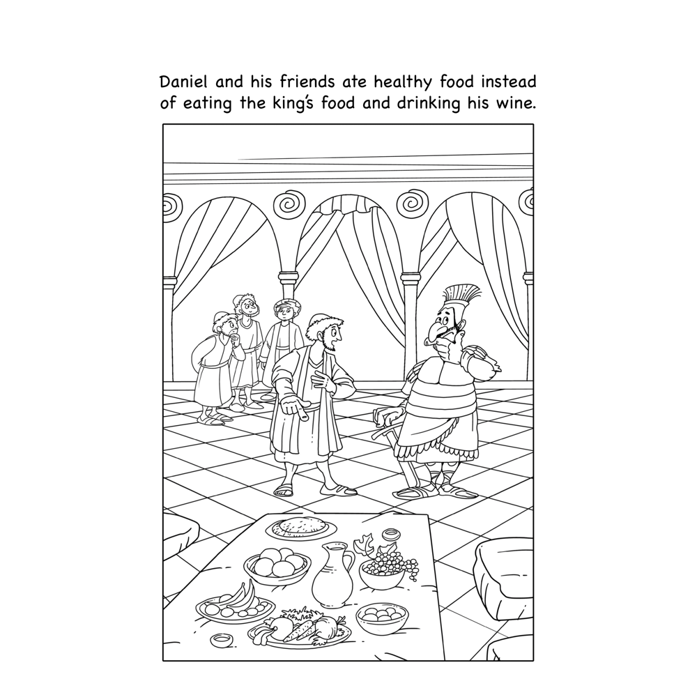 Old Testament Coloring Book for Latter-day Saint Kids, , large image number 3
