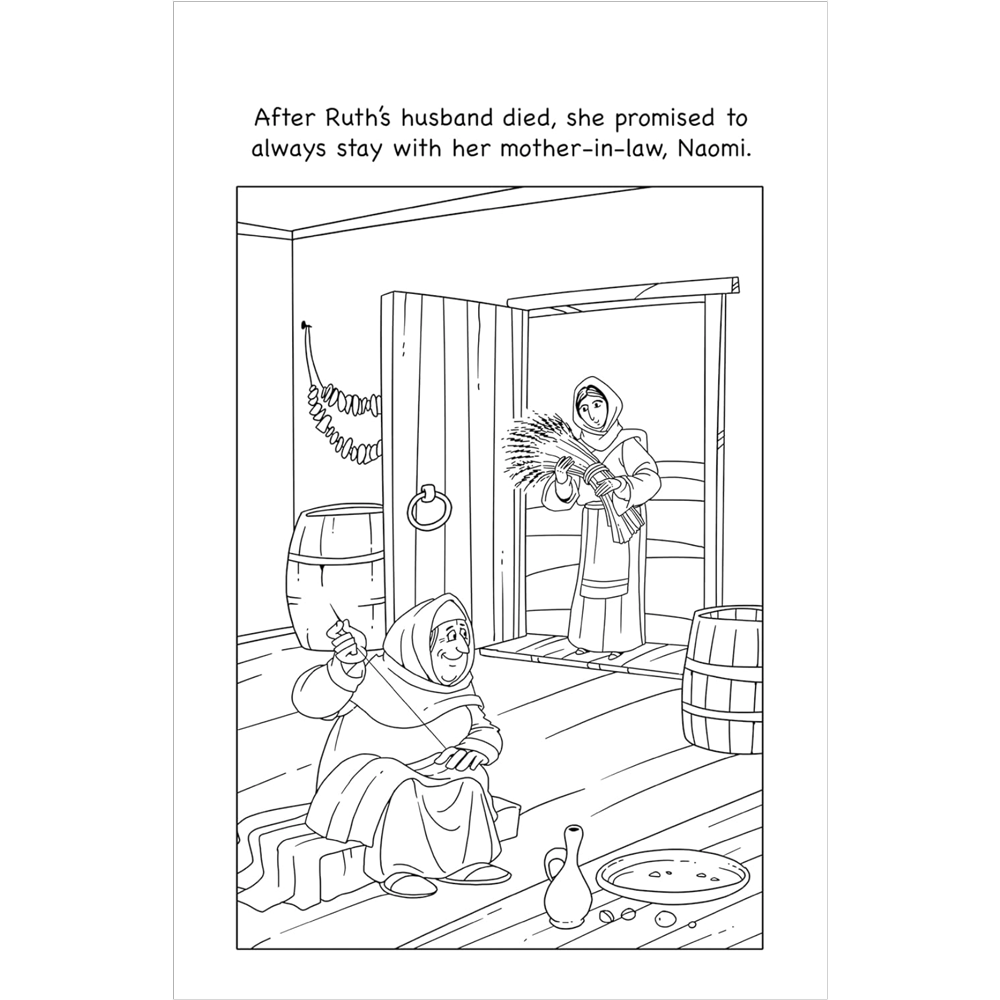 Old Testament Coloring Book for Latter-day Saint Kids, , large image number 5