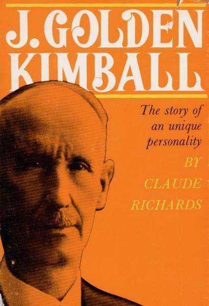 J. Golden Kimball