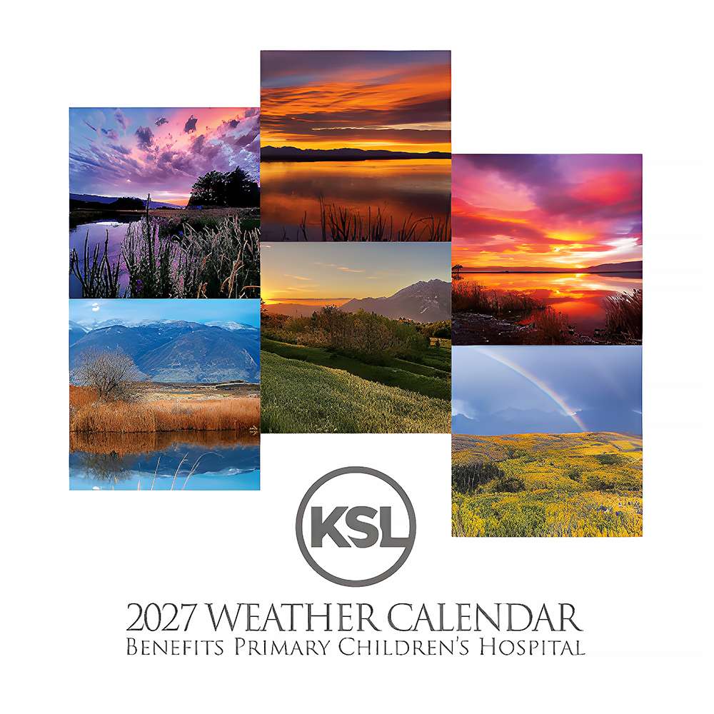 2027 KSL Weather Wall Calendar
