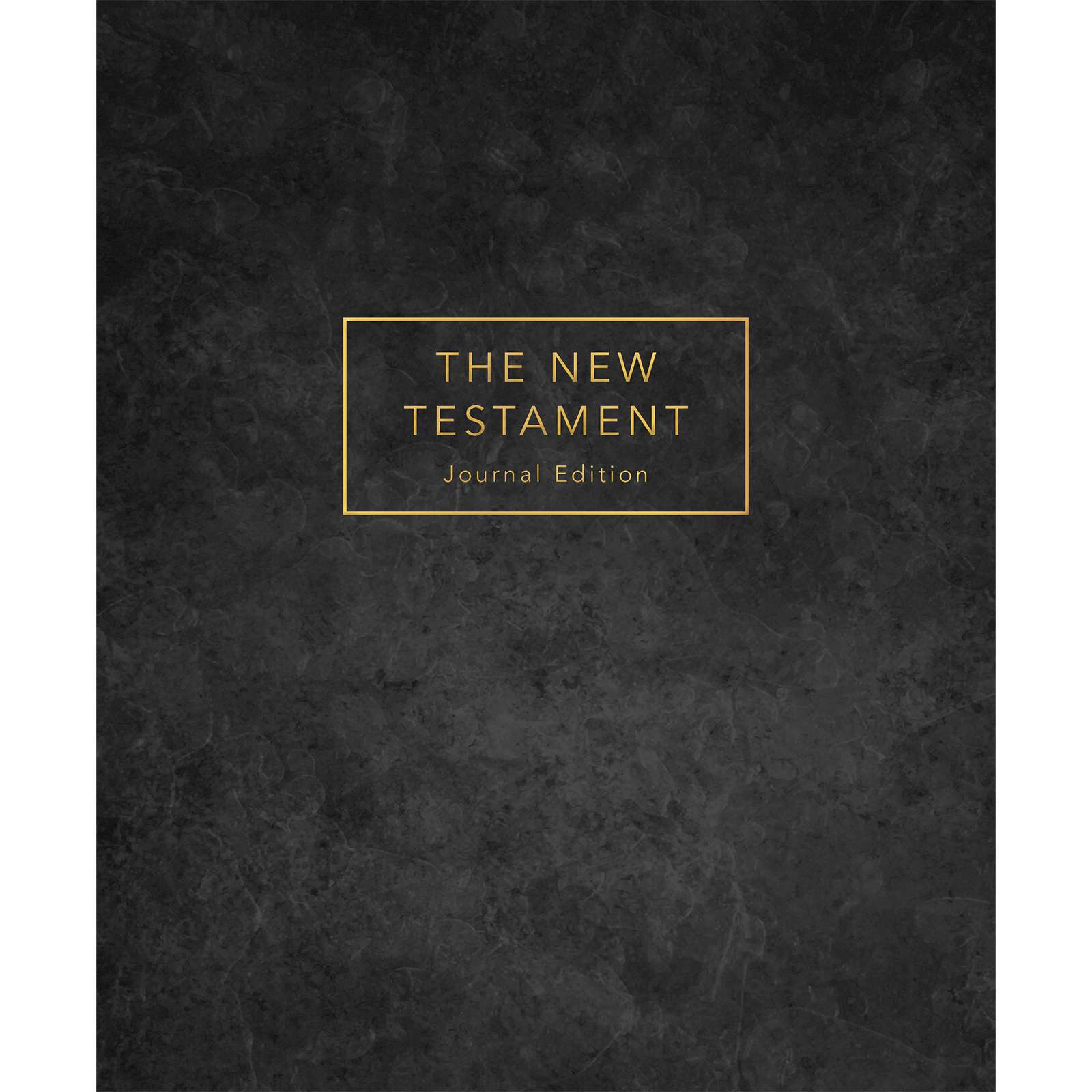 The New Testament, Journal Edition, Dark Gray (Unlined), , large image number 0