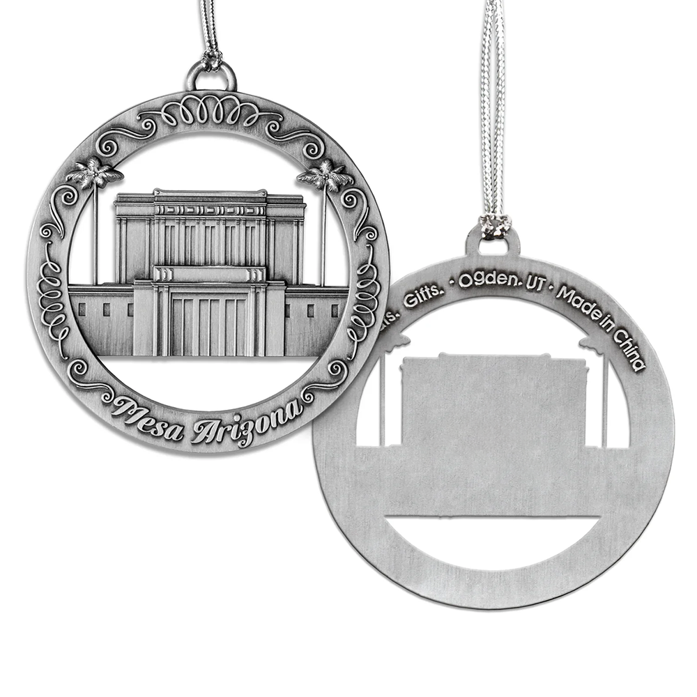 Mesa Temple Ornament, , large