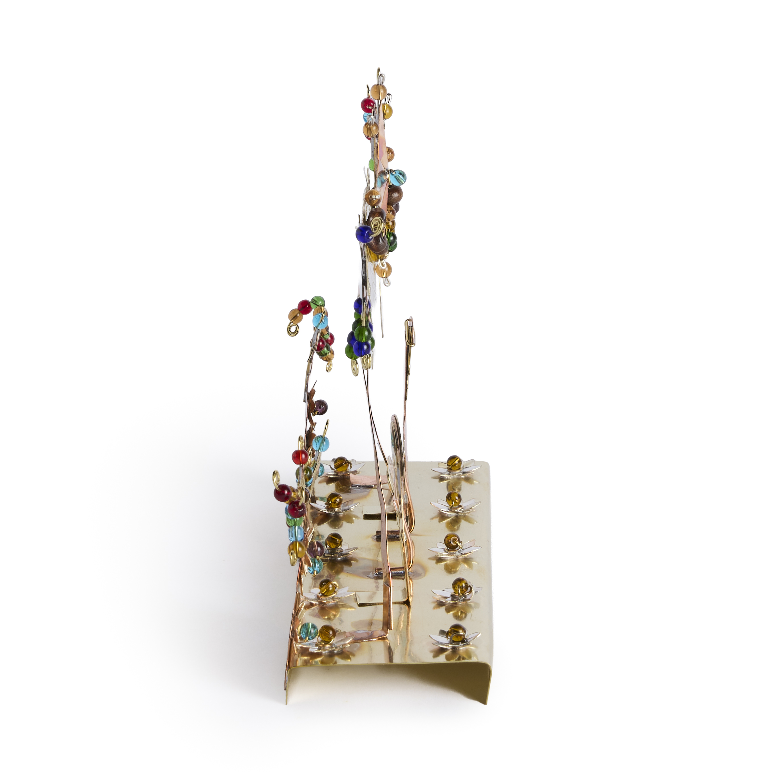 Thai Arbor with Birds Nativity, , large