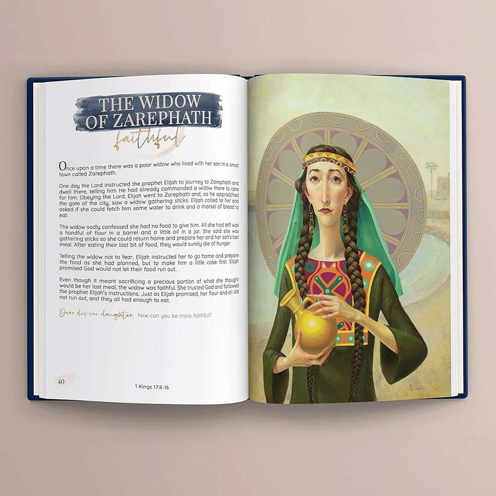 Dear Divine Daughter, , large