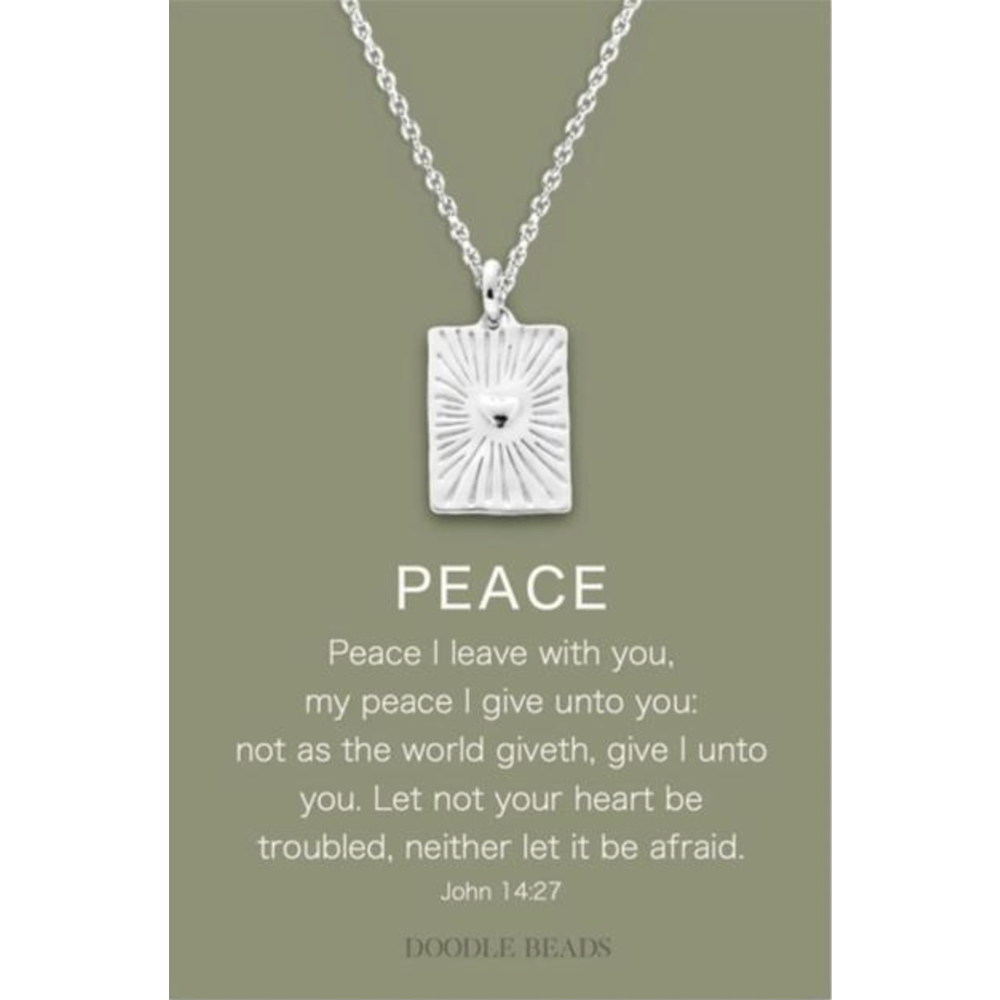 Peace Be Unto You Necklace, , large image number 0