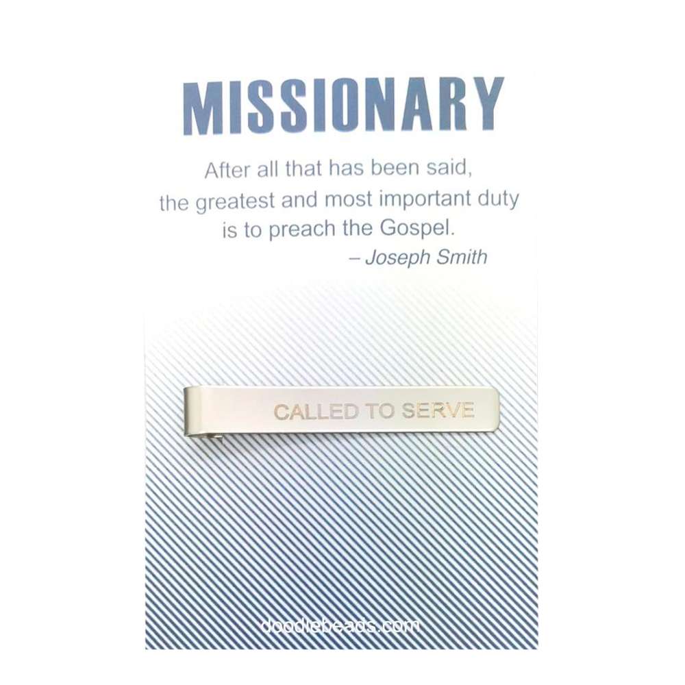Called to Serve Tie Bar