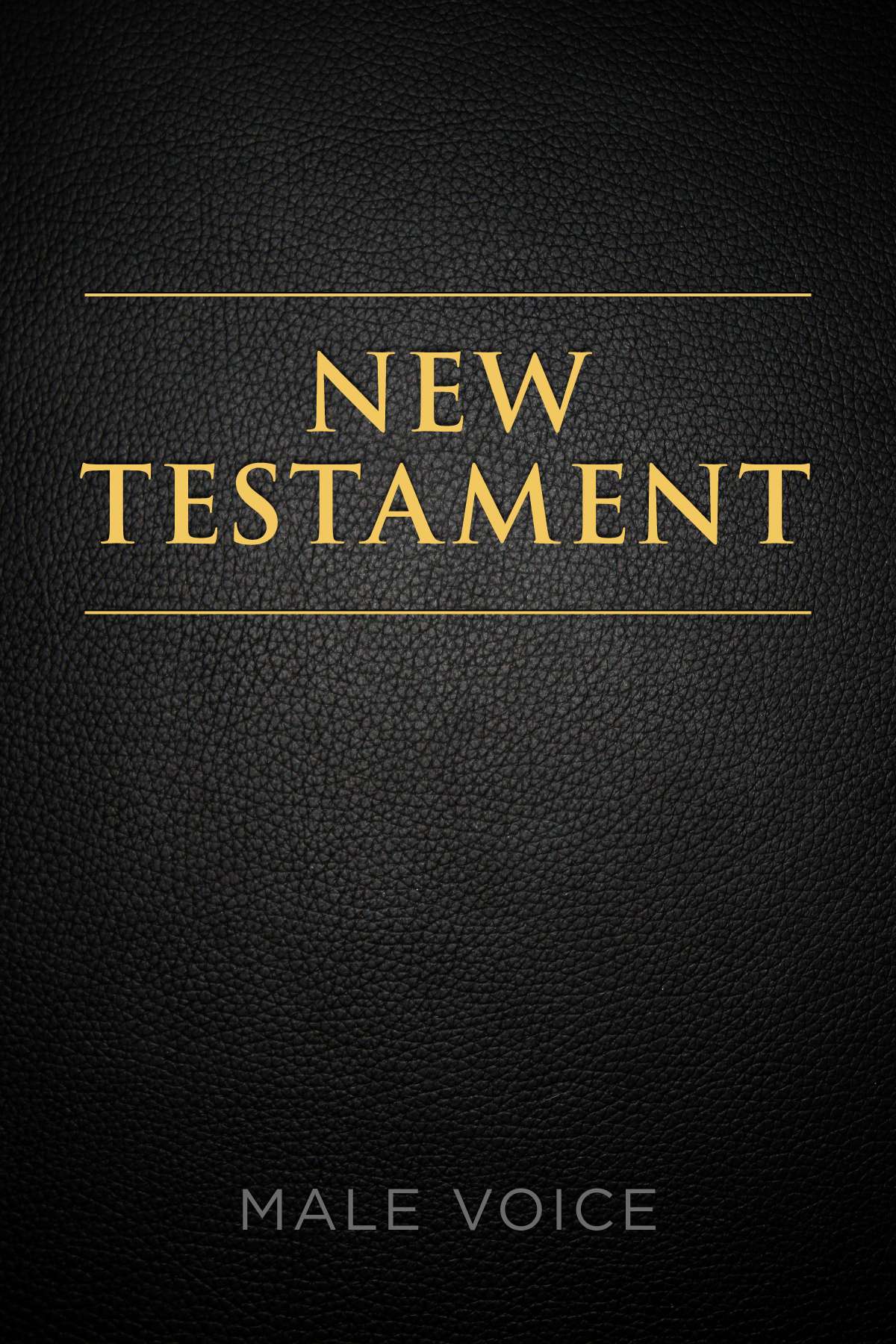 The Official Audio for the New Testament: Male Voice