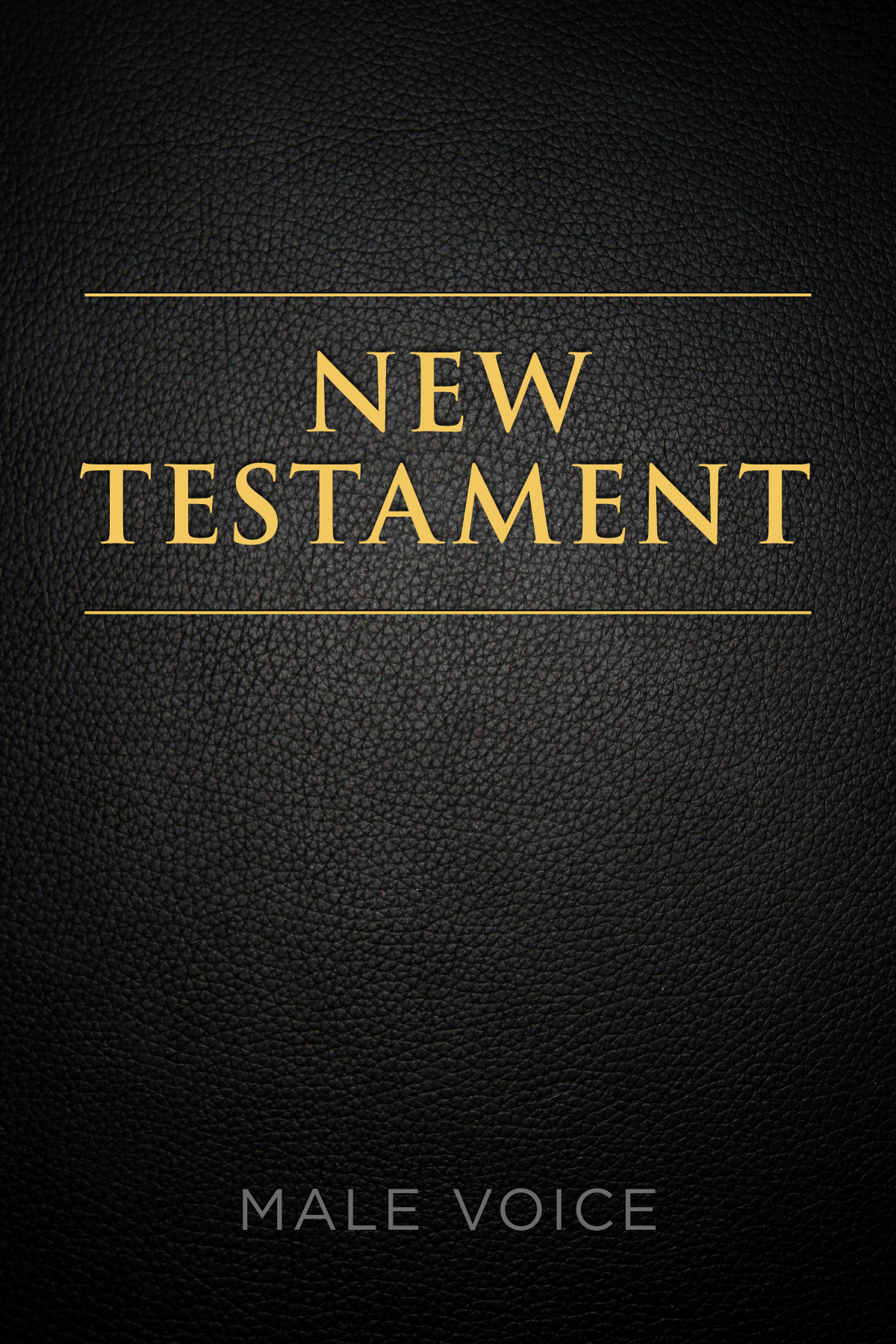 The Official Audio for the New Testament: Male Voice - LDS CHURCH