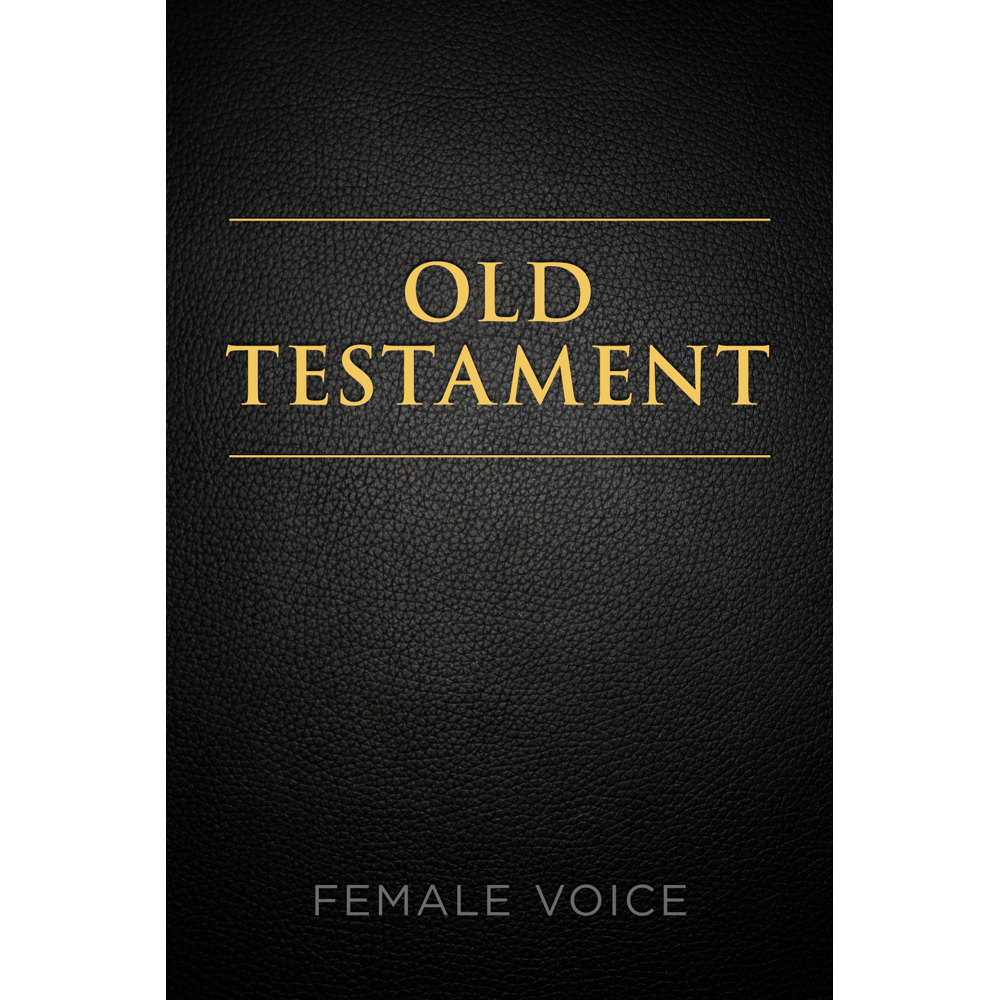 The Official Audio for the Old Testament: Female Voice, , large image number 0