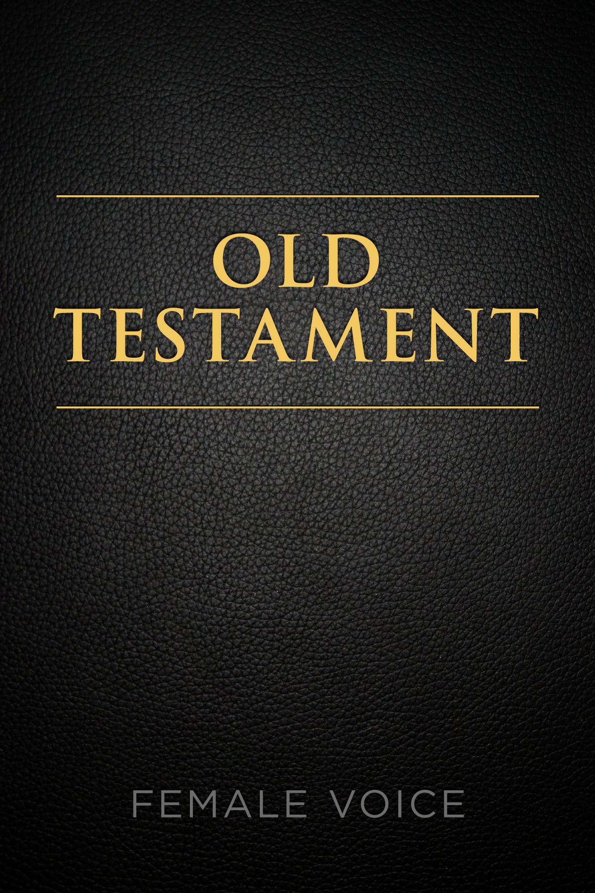 The Official Audio for the Old Testament: Female Voice, , large image number 0