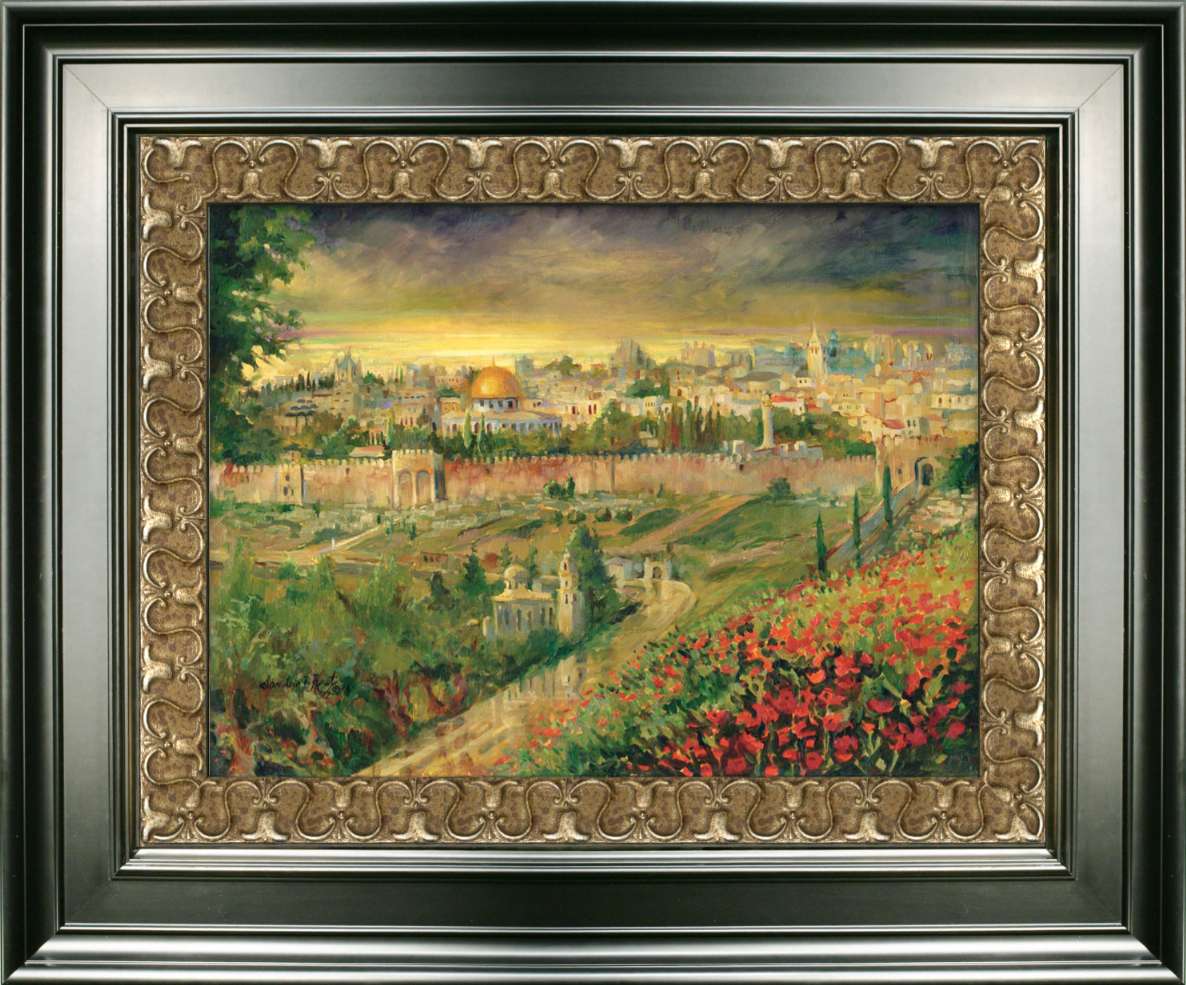 Gate Beautiful (36x42 Framed Canvas), , large image number 0