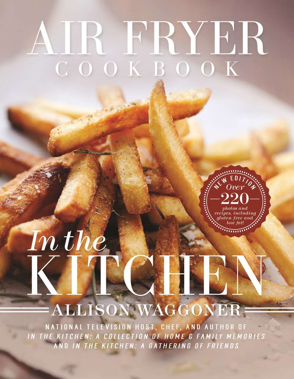 Air Fryer Cookbook, New Edition