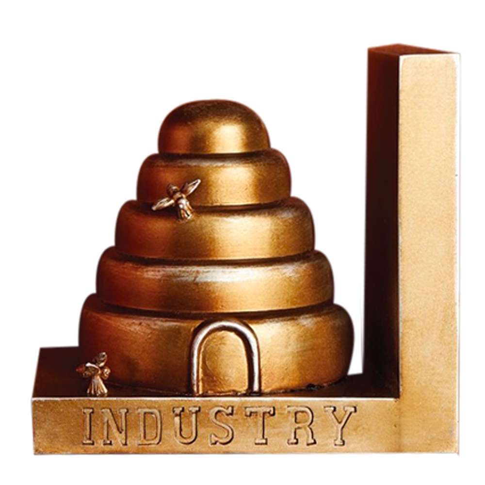 Beehive Bookends, , large image number 0