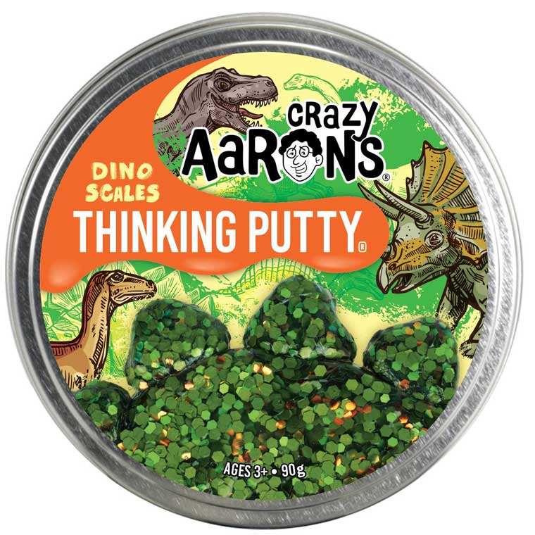 Dino Scales Thinking Putty