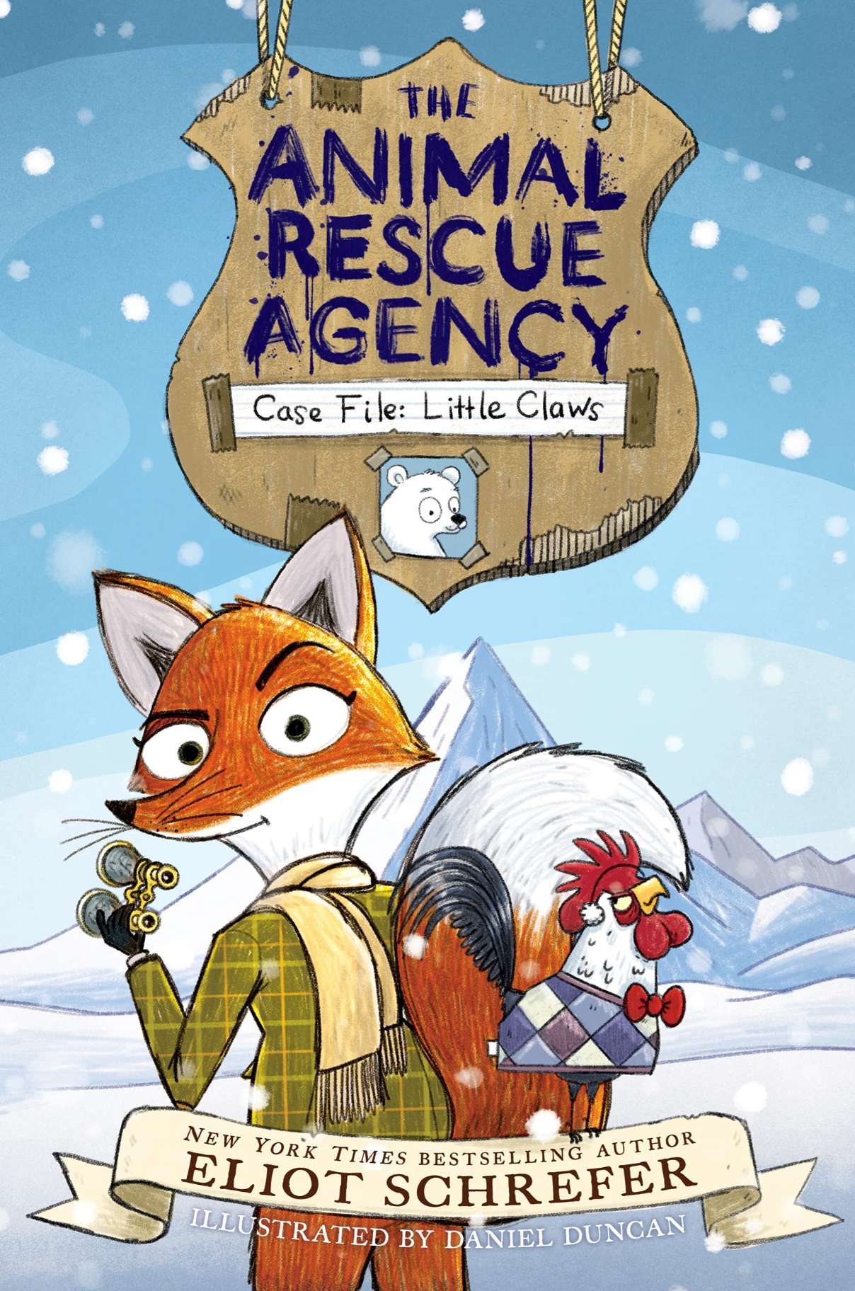 Case File: Little Claws (The Animal Rescue Agency, Book 1)