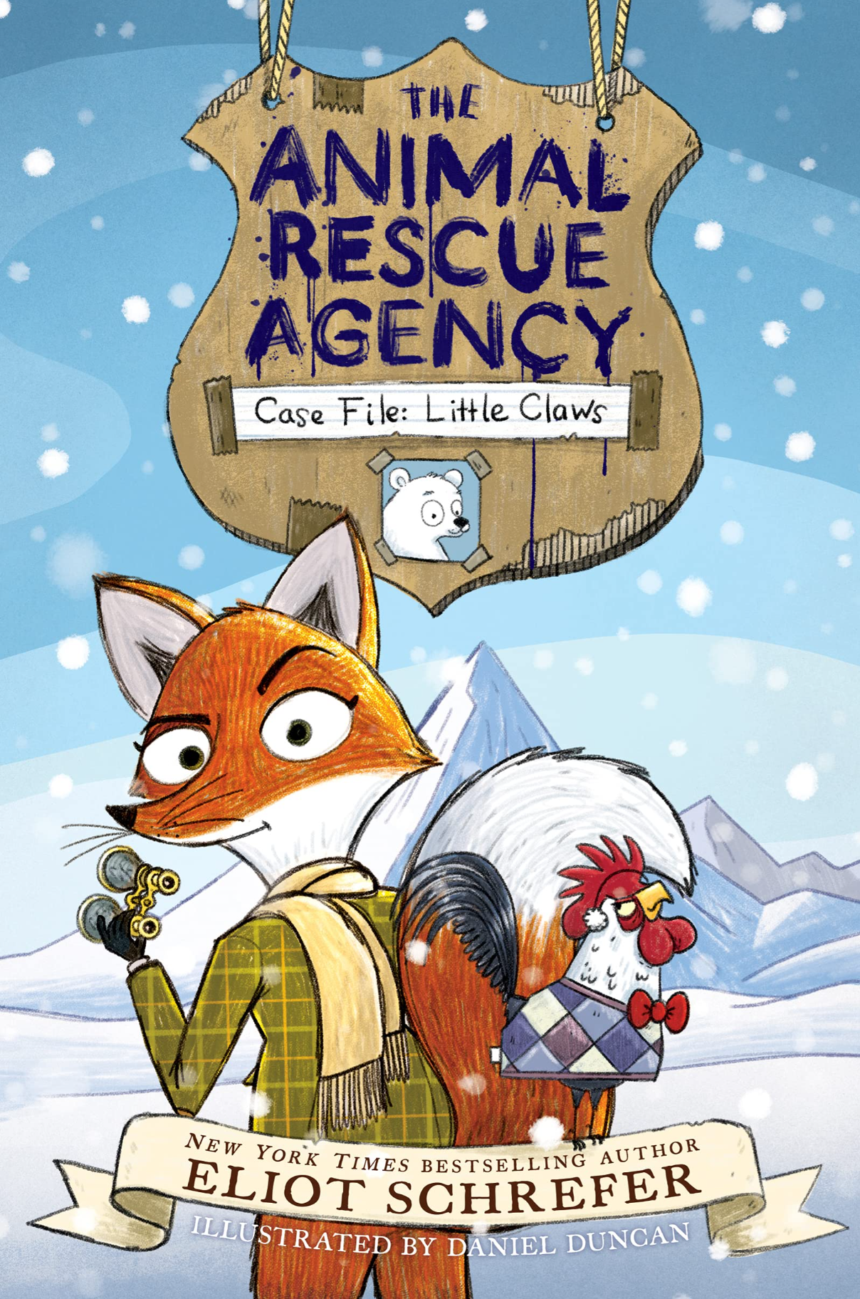 Case File: Little Claws (The Animal Rescue Agency, Book 1), , large image number 0