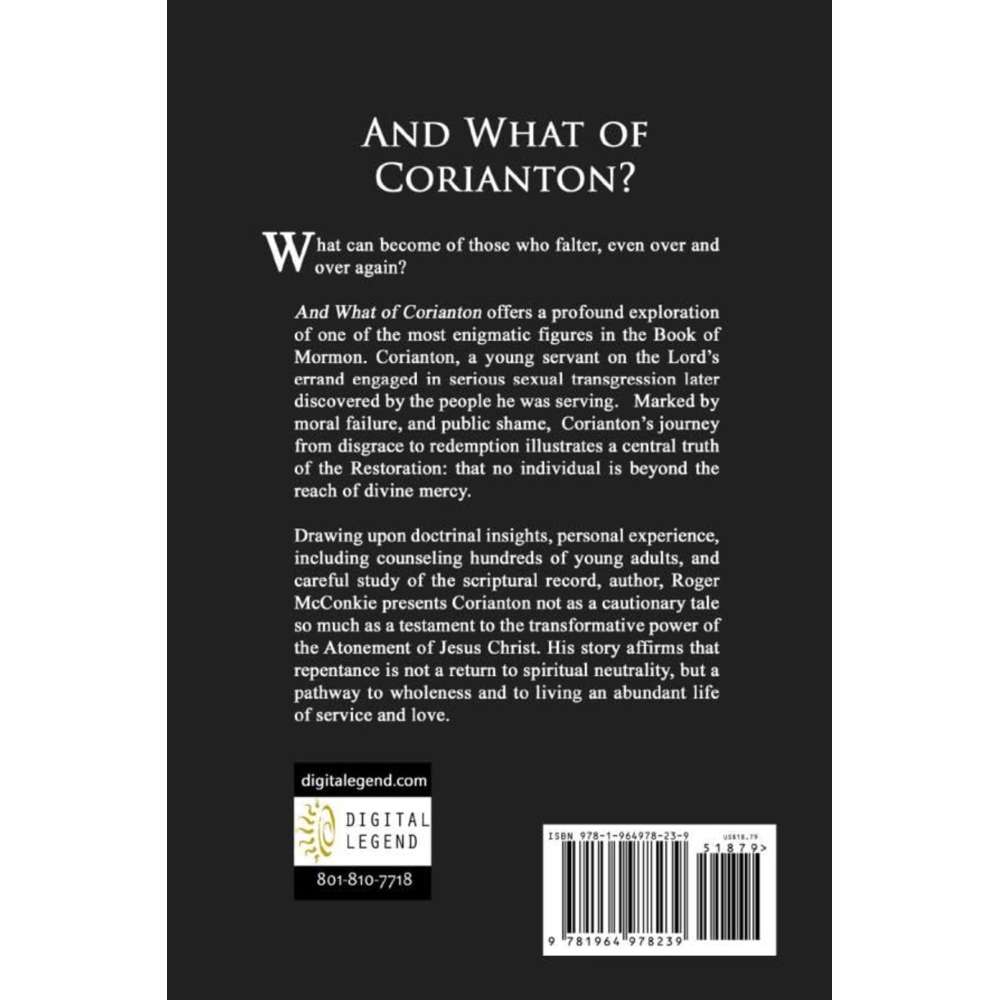 And What of Corianton? 3