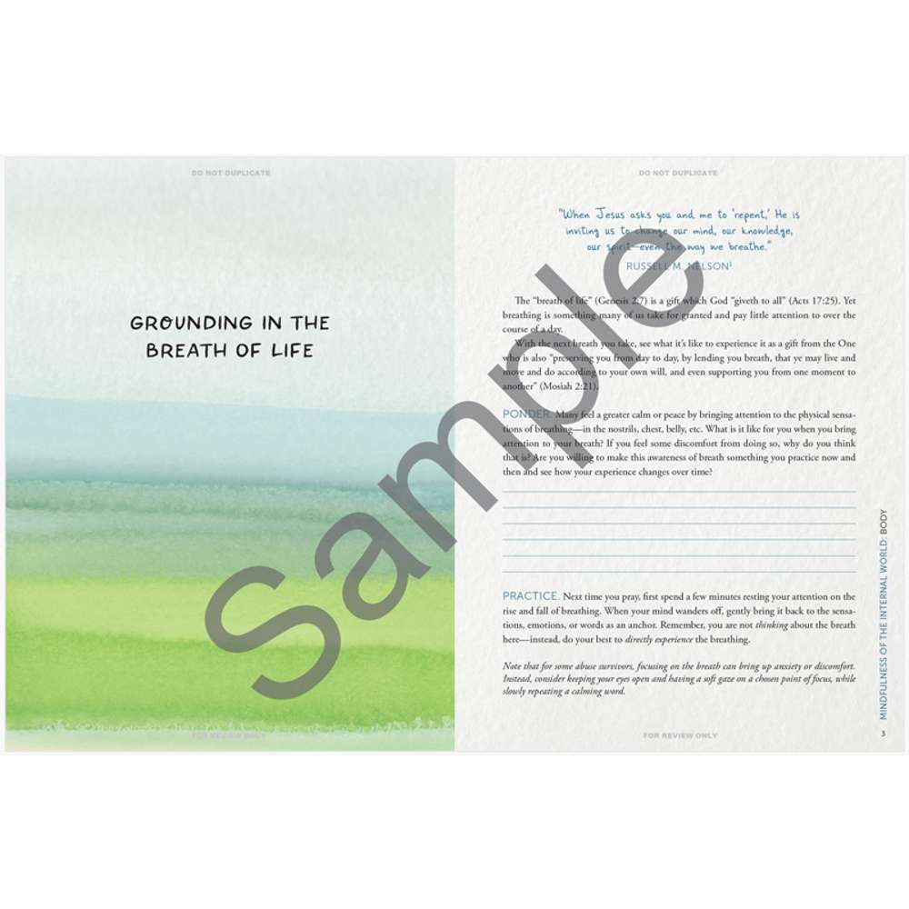 The Practice of Stillness 7