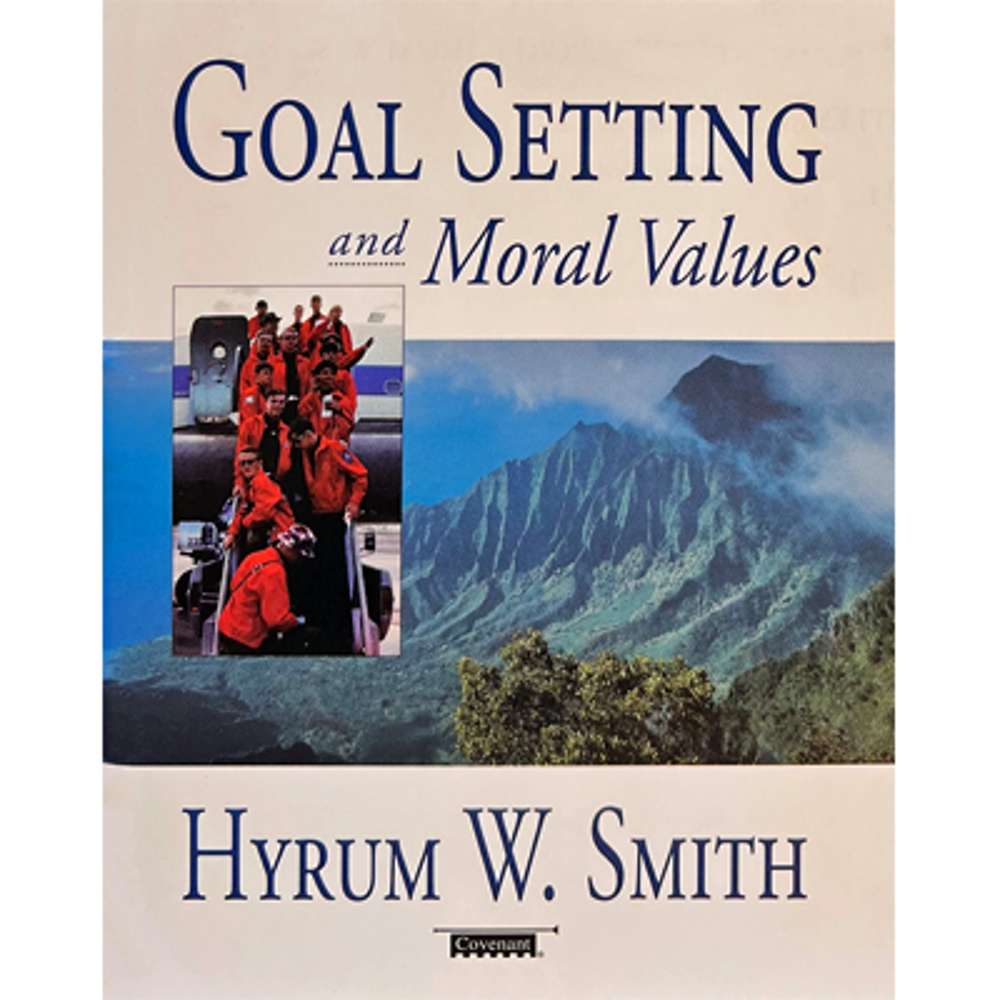 Goal Setting and Moral Values 3