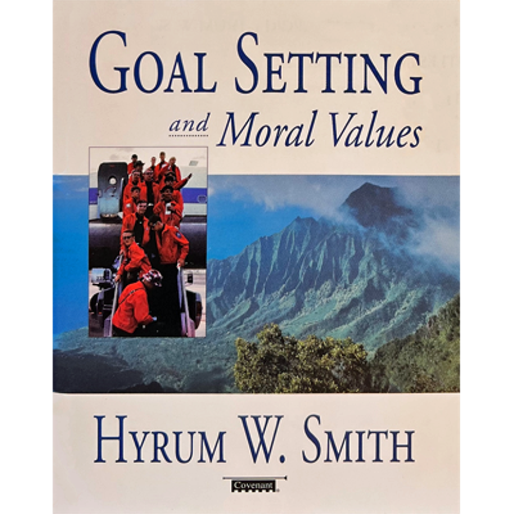 Goal Setting and Moral Values, , large