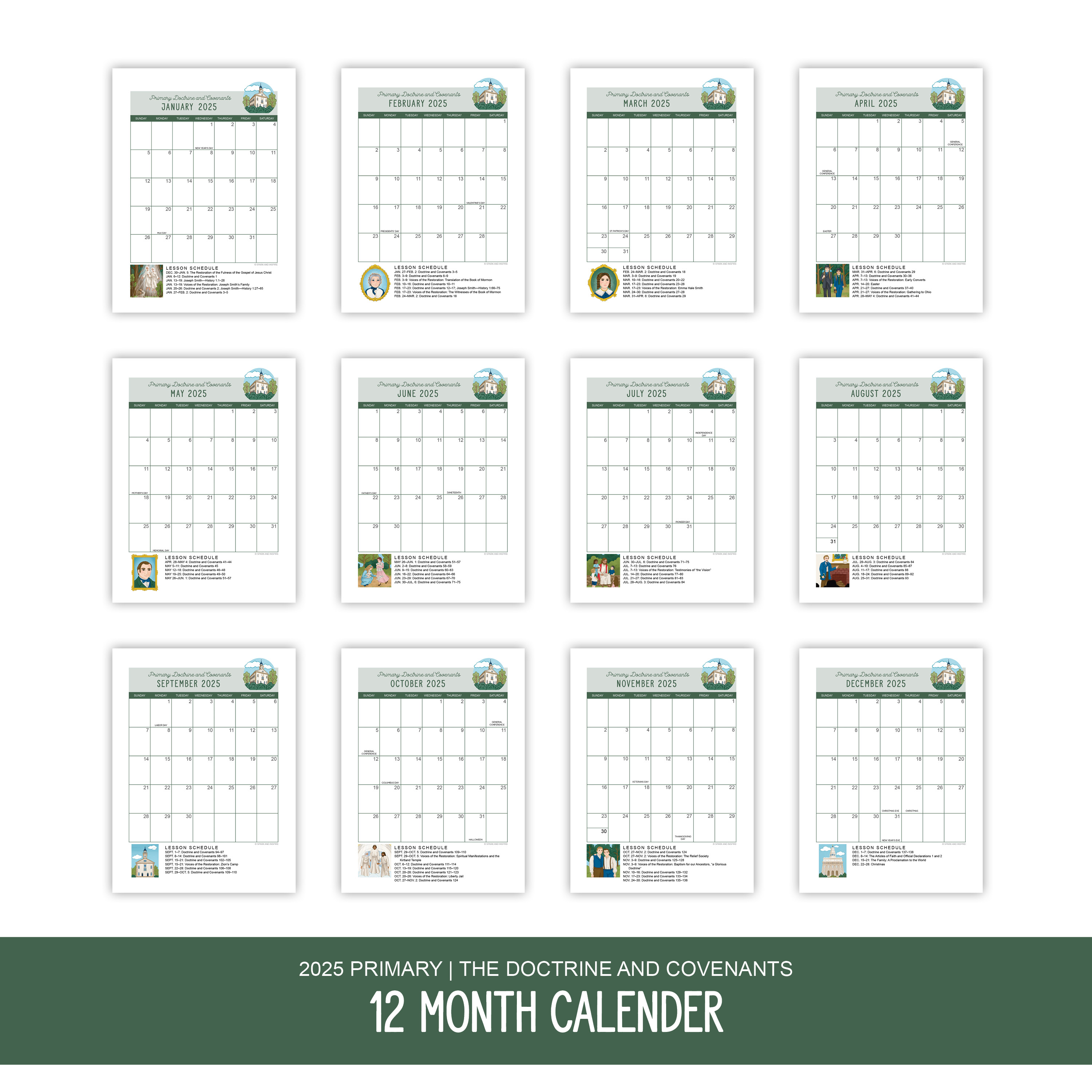 2025 Primary - Presidency Binder, , large image number 2