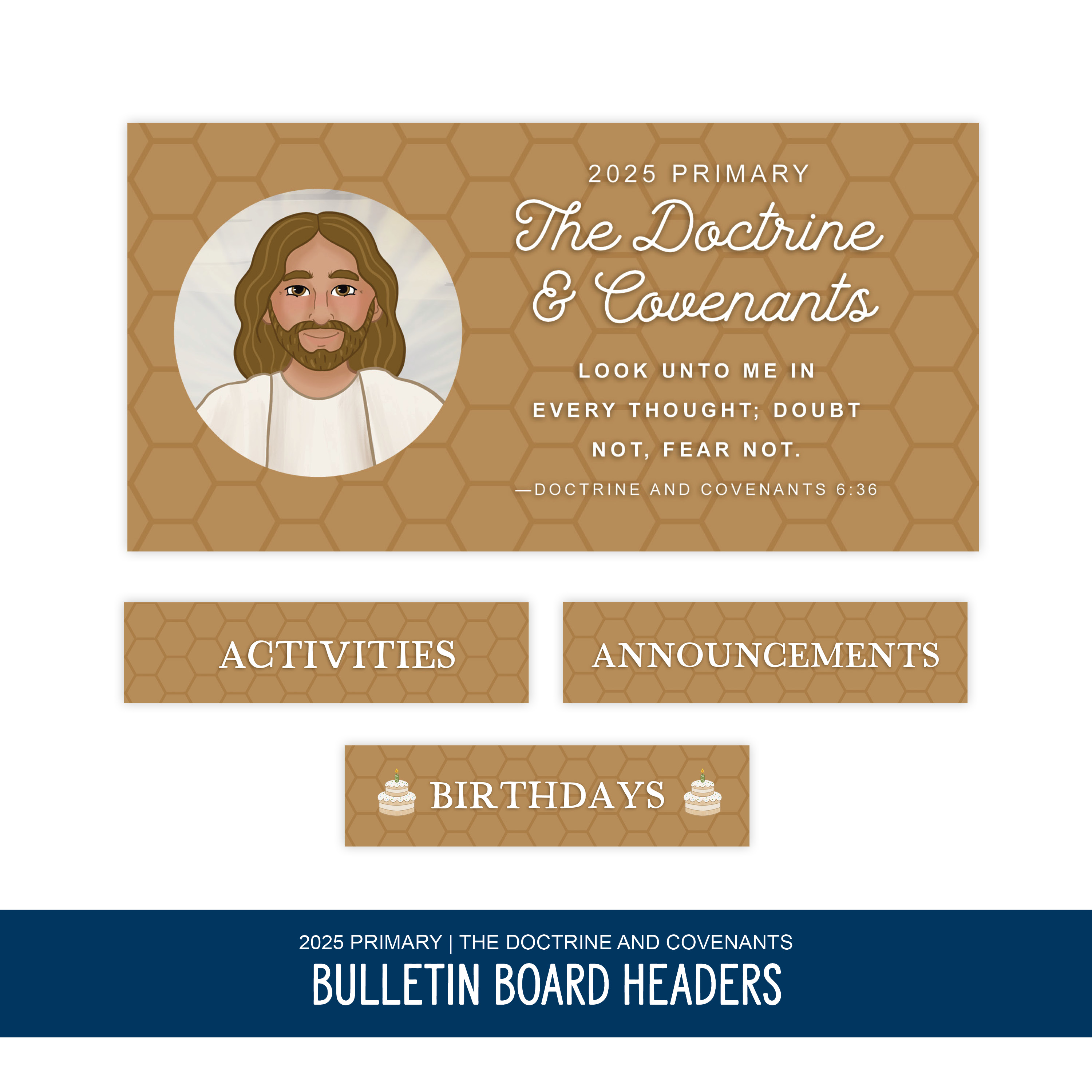 2025 Primary - Bulletin Board, , large